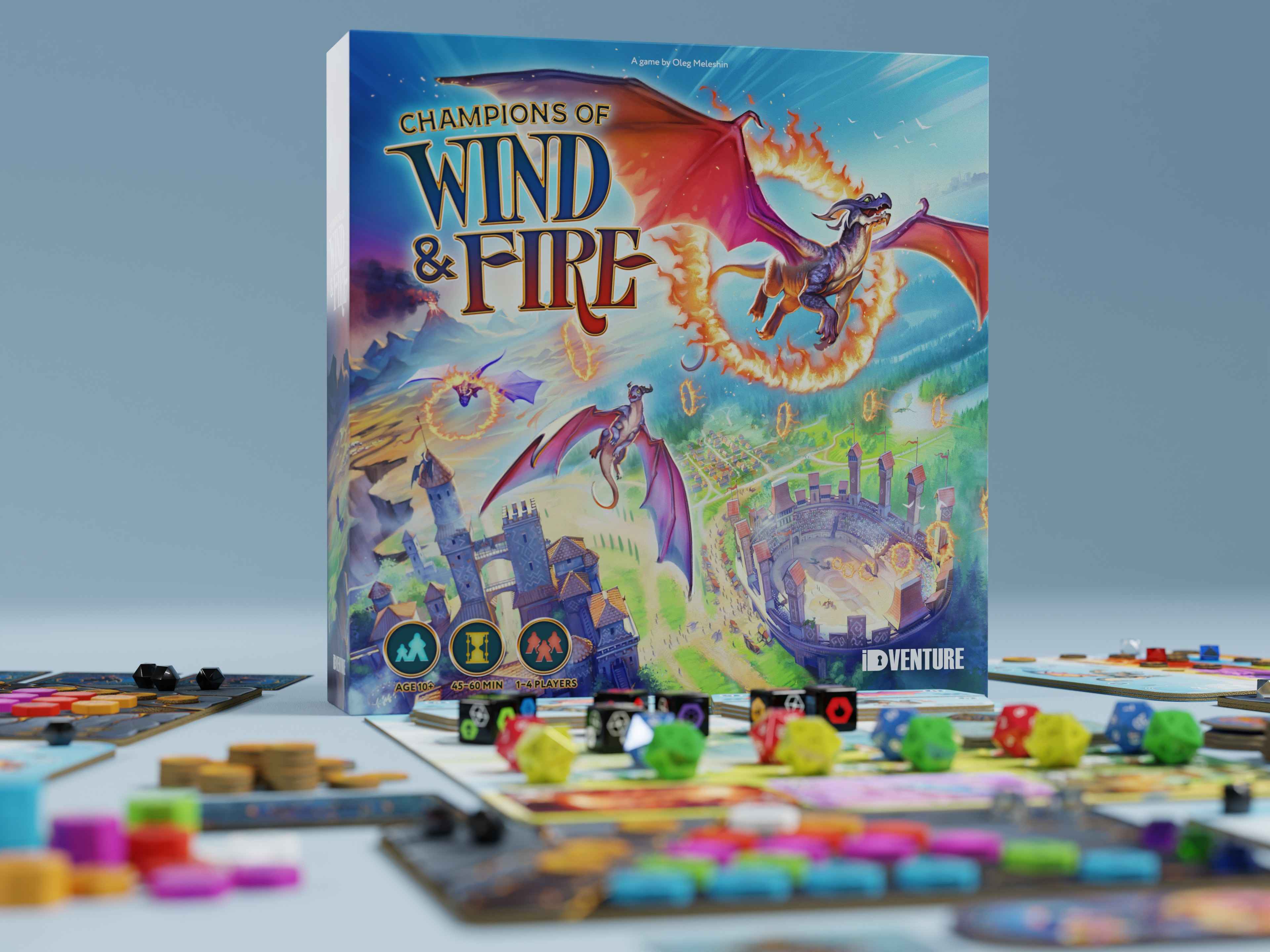 Champions of Wind and Fire (Deutsch)