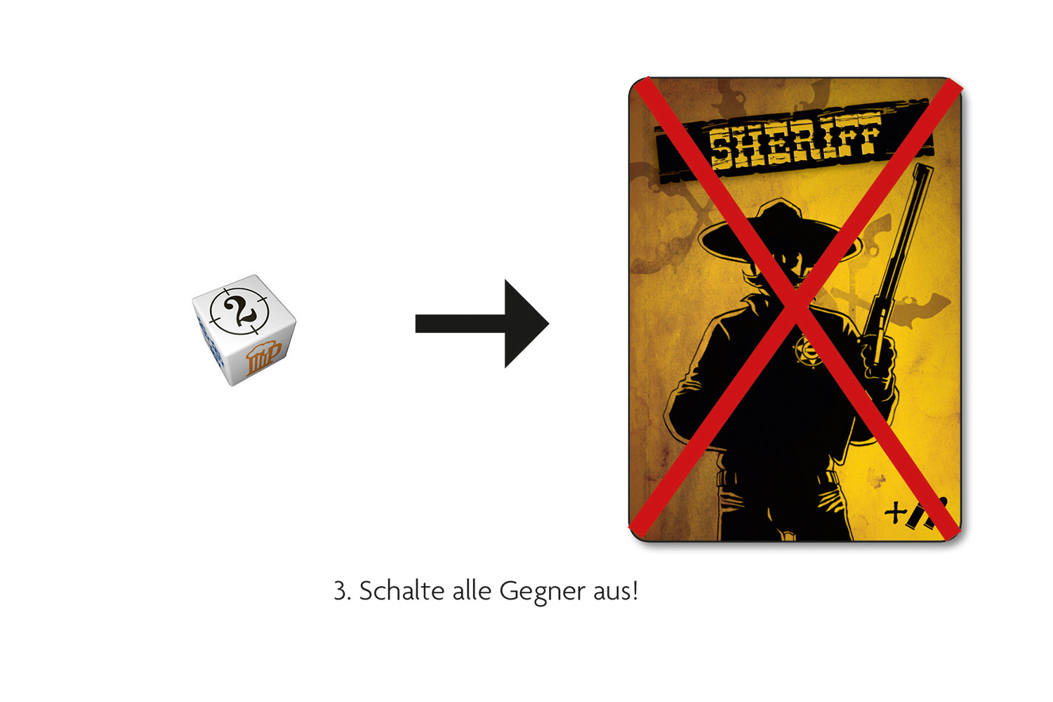 Bang! The Dice Game (deutsch)