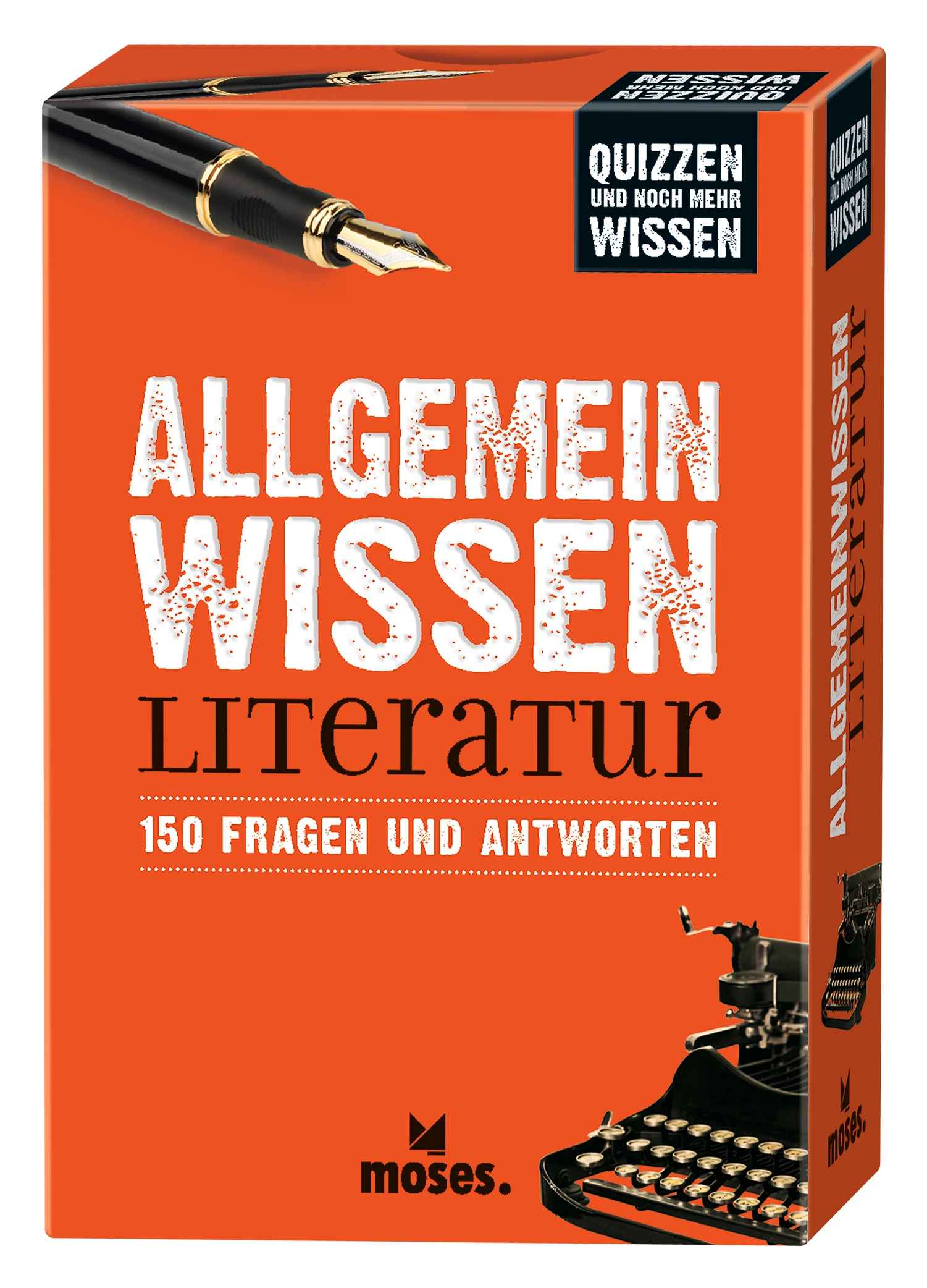Quizzen & Wissen: Allgemeinwissen Literatur