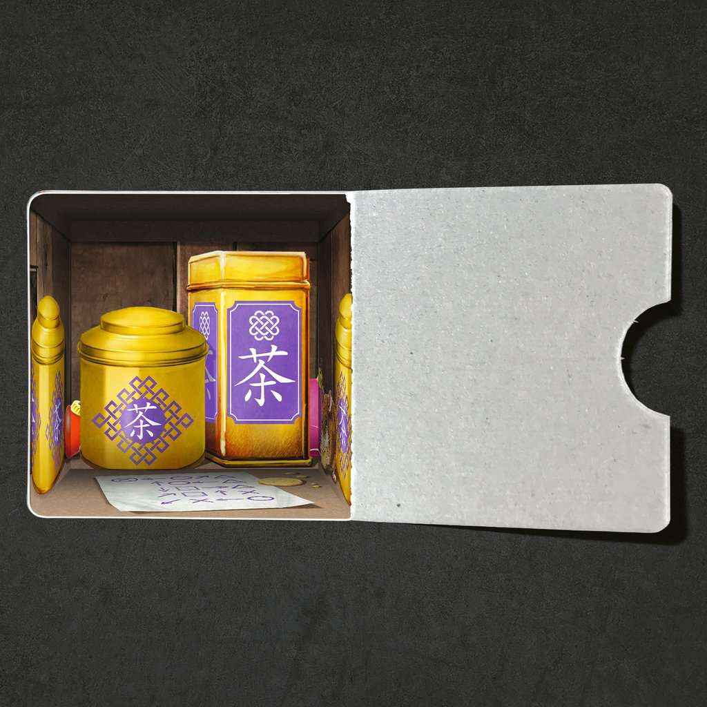 Mystery Adventskalender –  Der kleine Teeladen