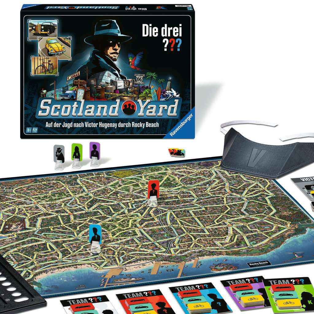 Die drei ??? Scotland Yard
