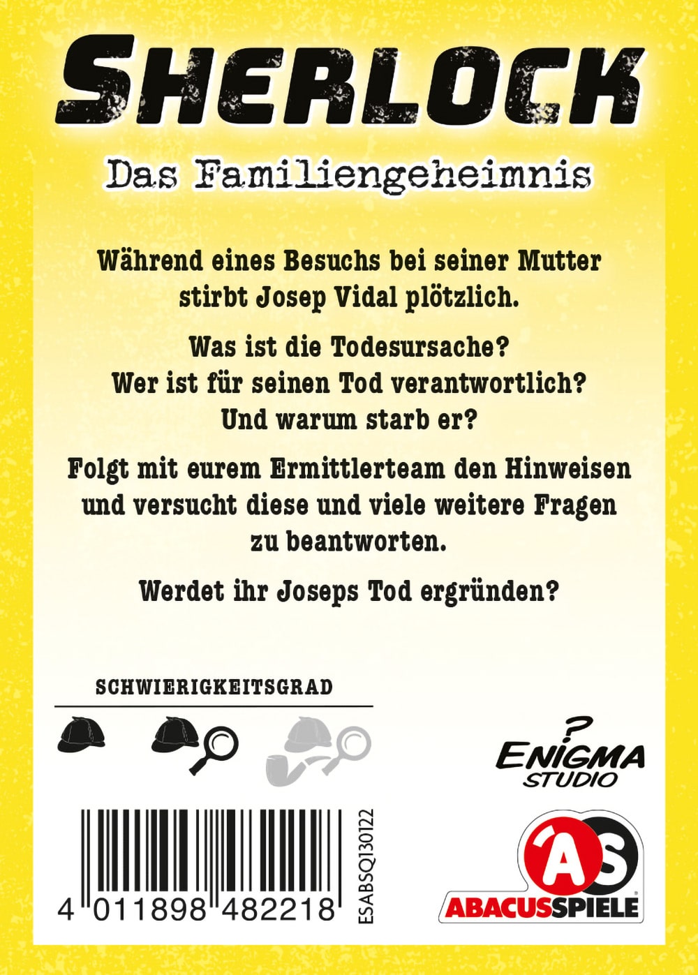 Sherlock – Das Familiengeheimnis