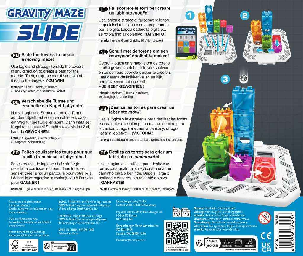 Gravity Maze Slide