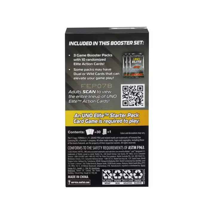 UNO – Elite F1 Booster Set