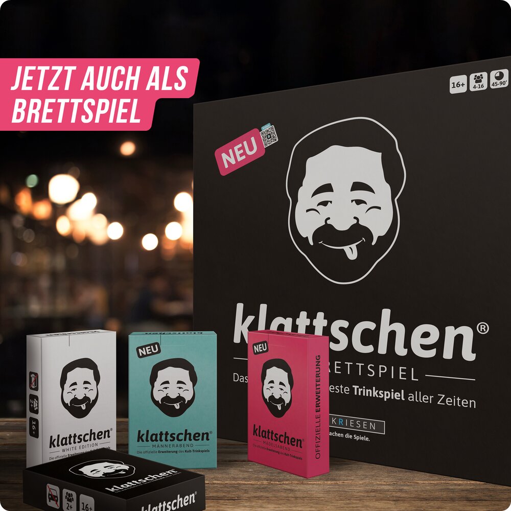 klattschen – Männerabend