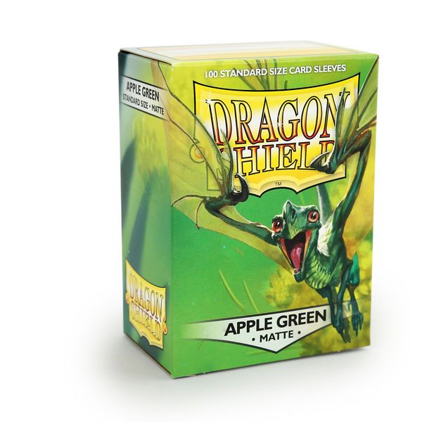 Dragon Shield: Matte – Applegreen (100)