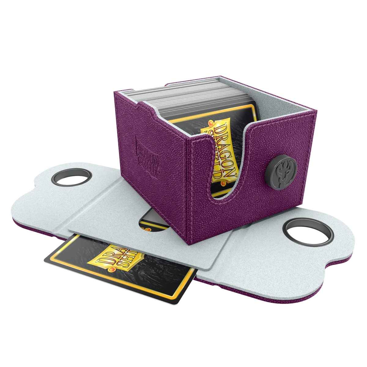 Dragon Shield: Dragon Box 150+ – Purple & Frost
