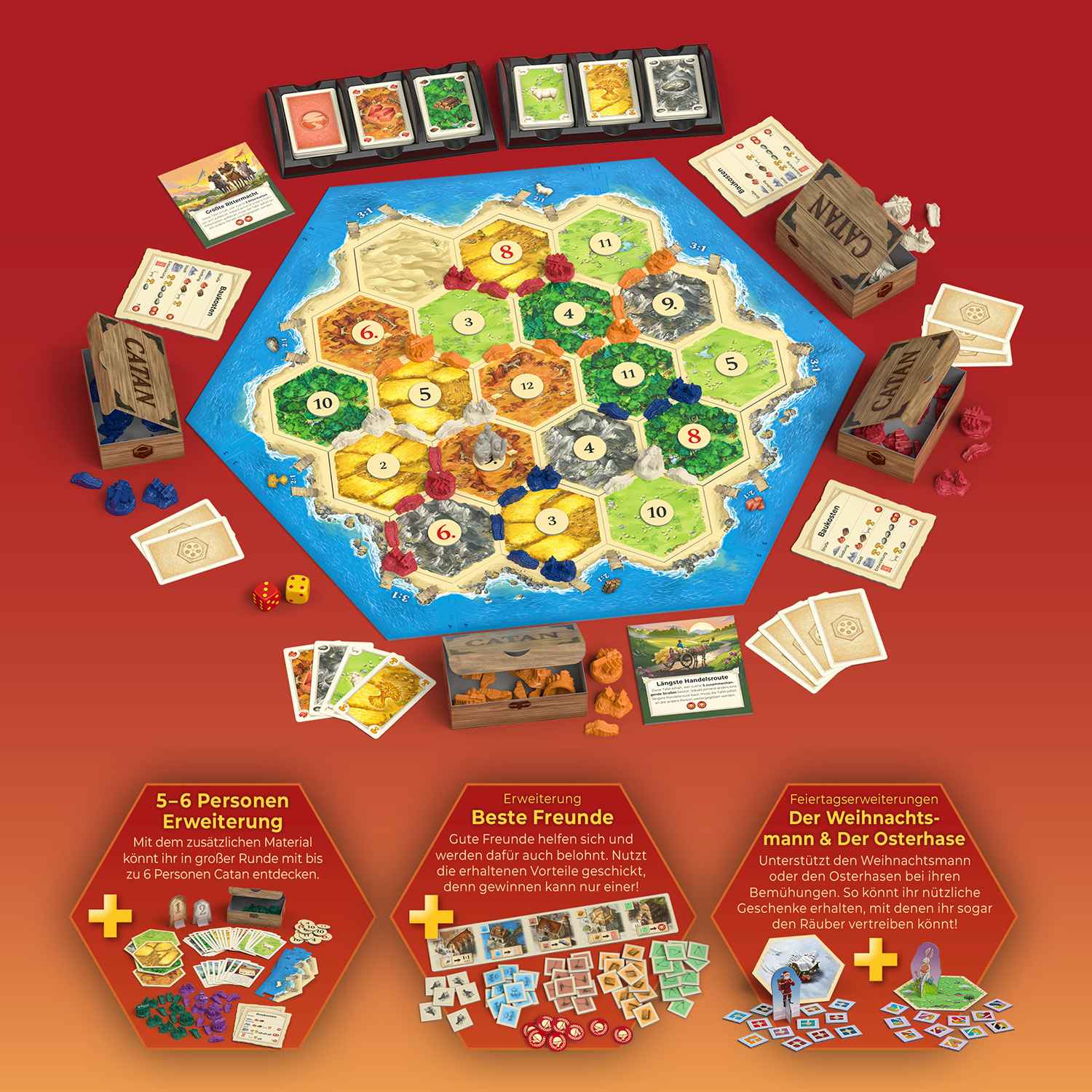 CATAN: Big Box 2025