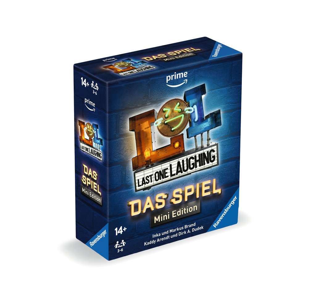 Last One Laughing – Das Spiel Mini Edition