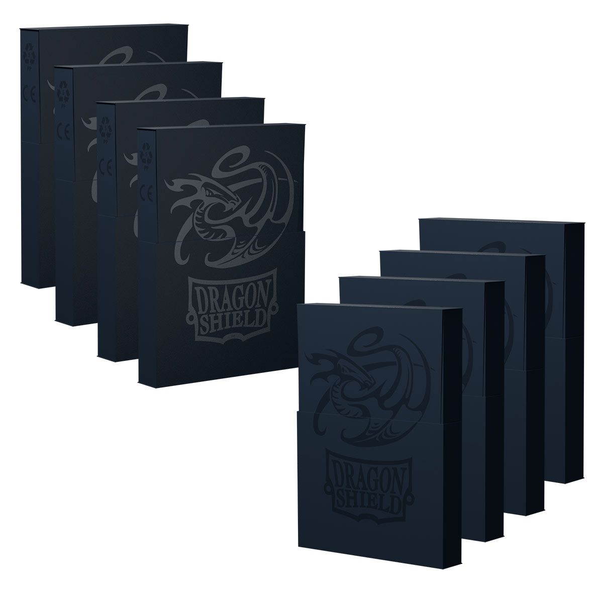 Dragon Shield: Cube Shell Box – Midnight Blue