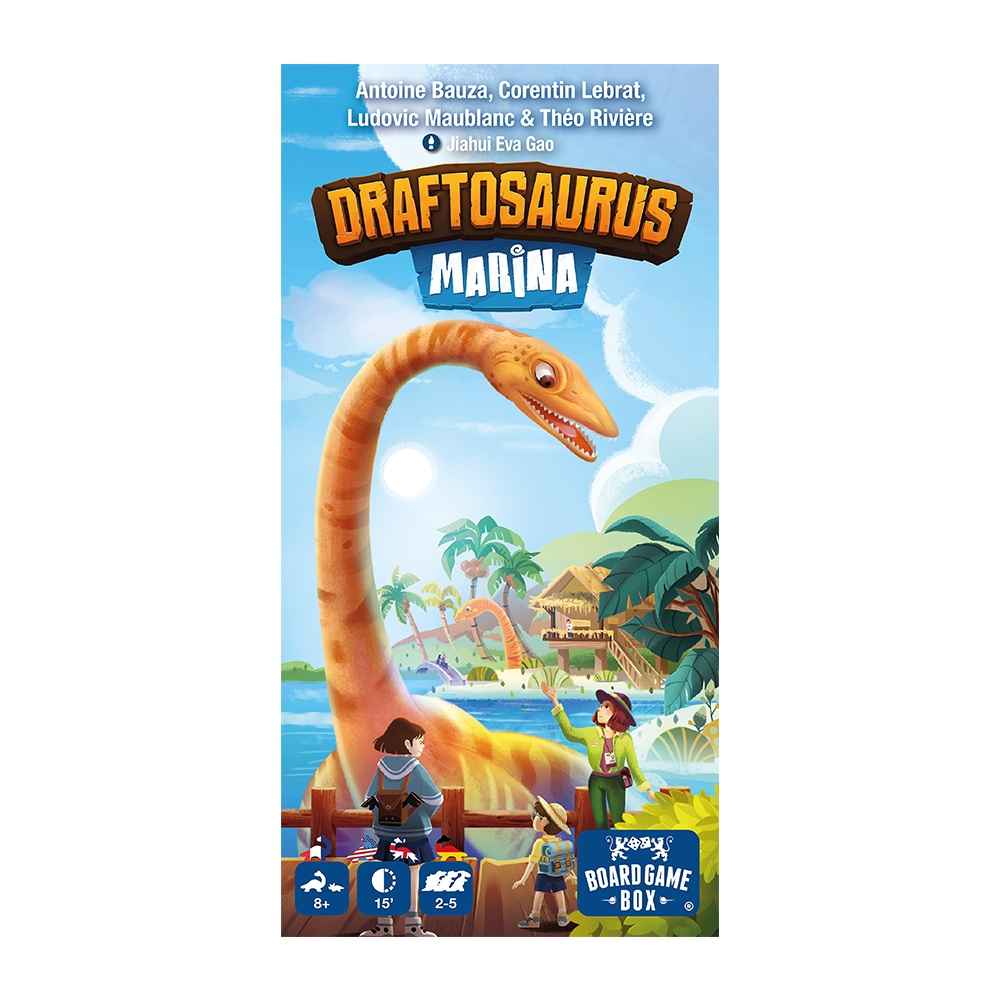 Draftosaurus Marina [Erweiterung]