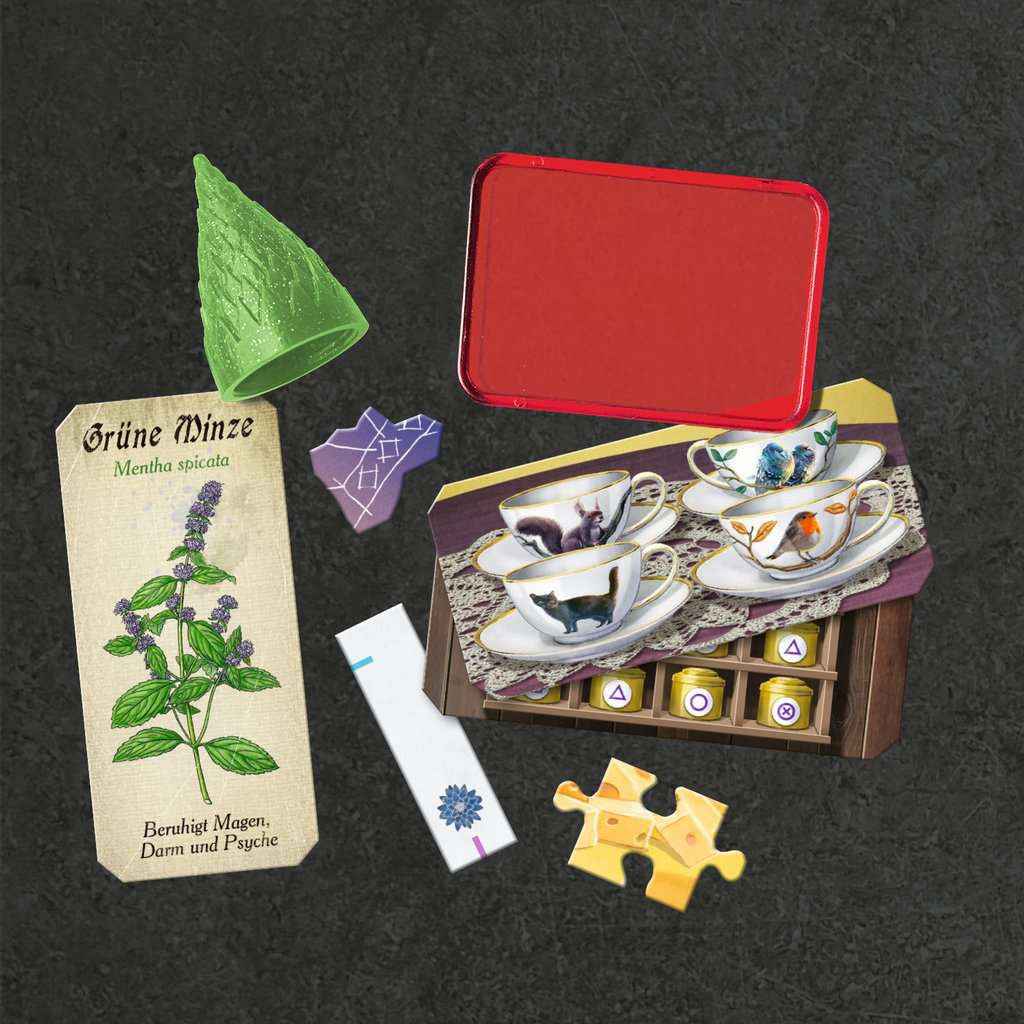 Mystery Adventskalender –  Der kleine Teeladen