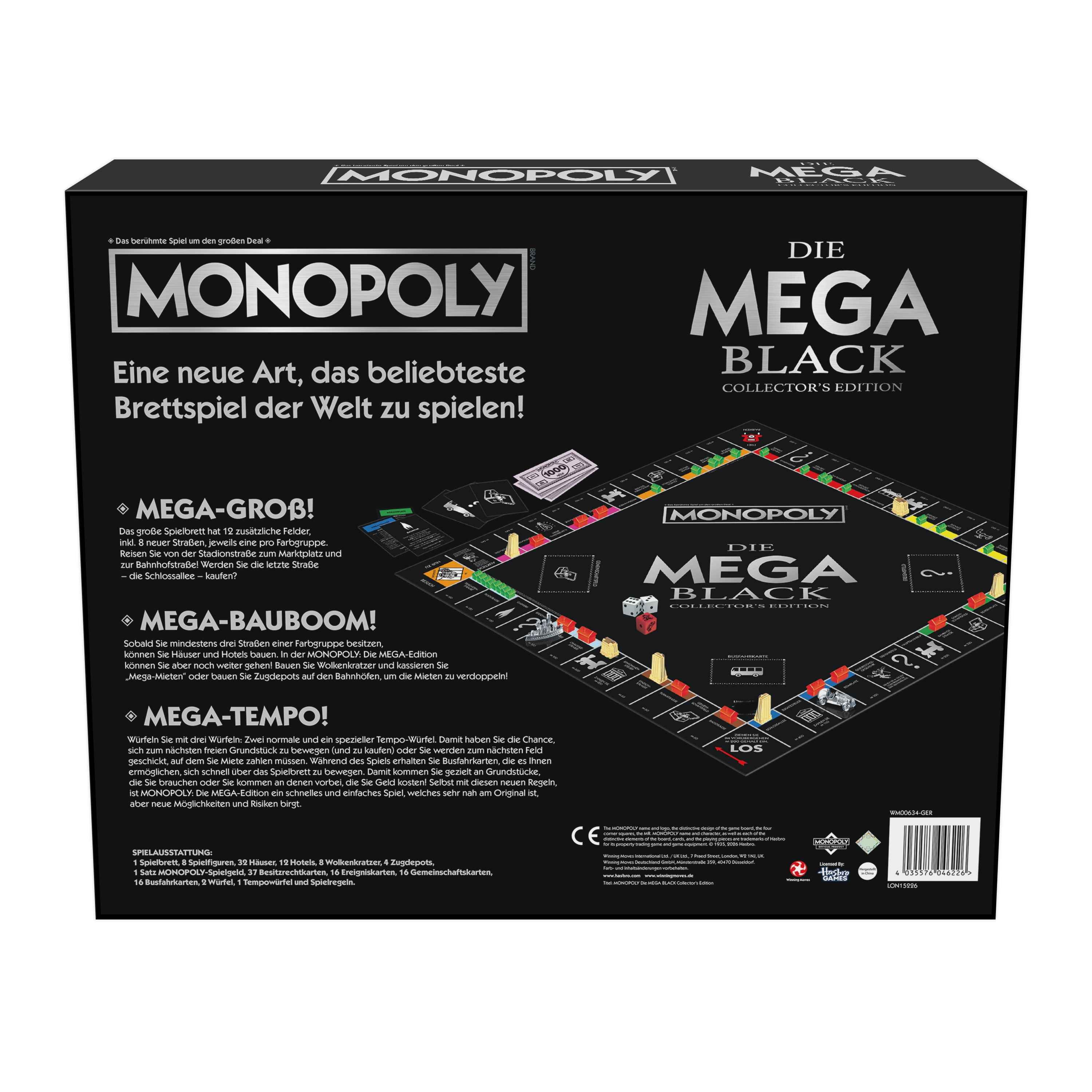 Monopoly – Mega Black Edition