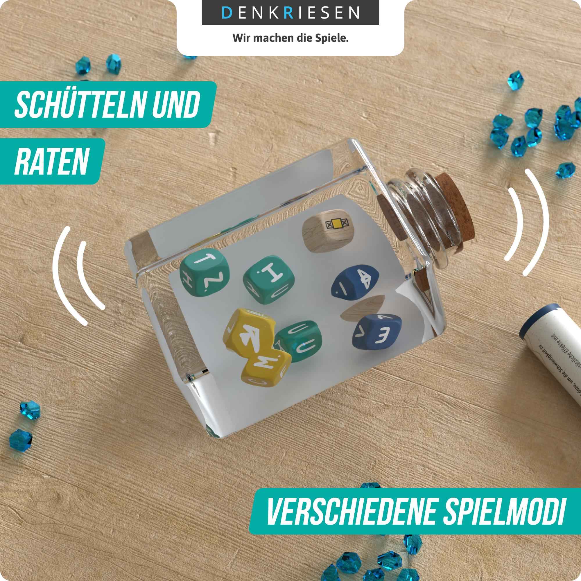 Kuddel Buddel – "Wortsalat im Flaschenformat"