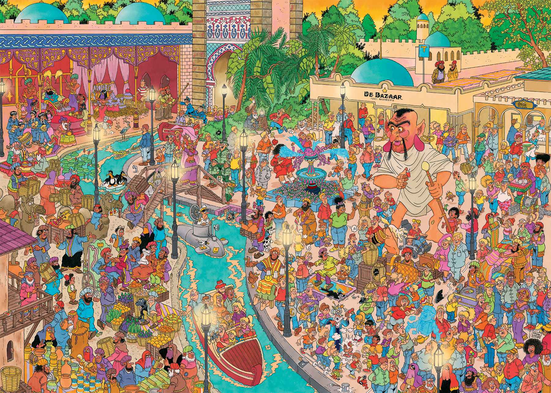 Puzzle: Fata Morgana Efteling (Janvan Haasteren) (1000 Teile)