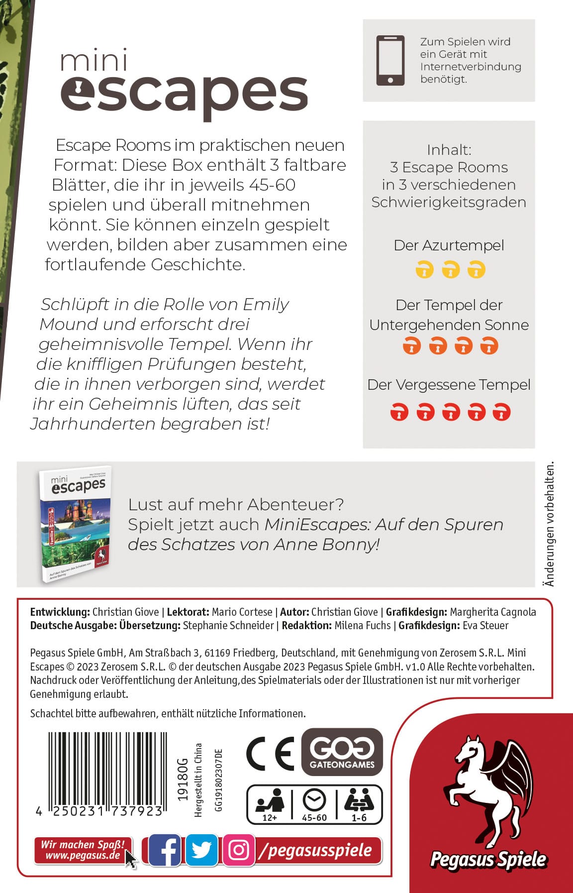 MiniEscapes – Das Mysterium des Verlorenen Kultes