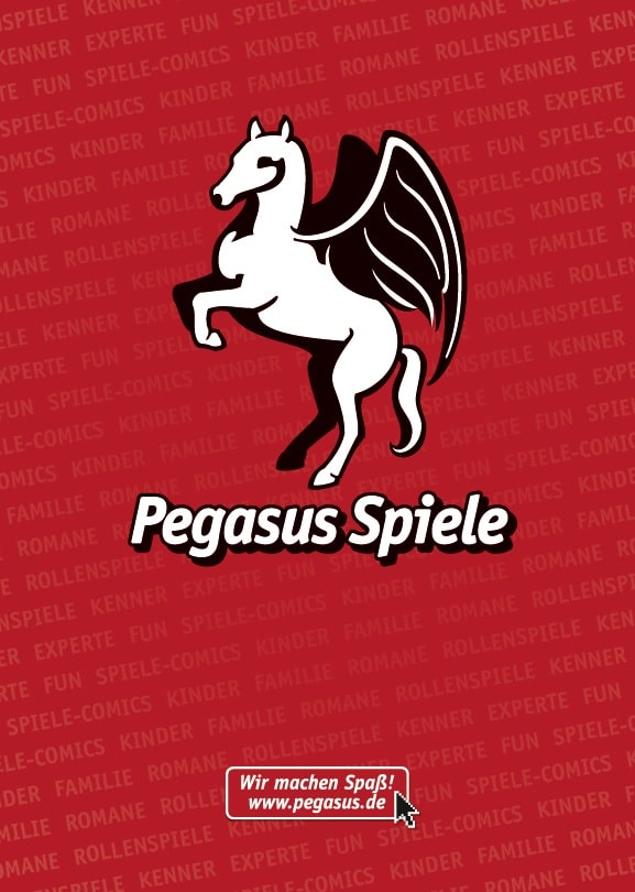 Pegasus Spiele Notizblock (A5)