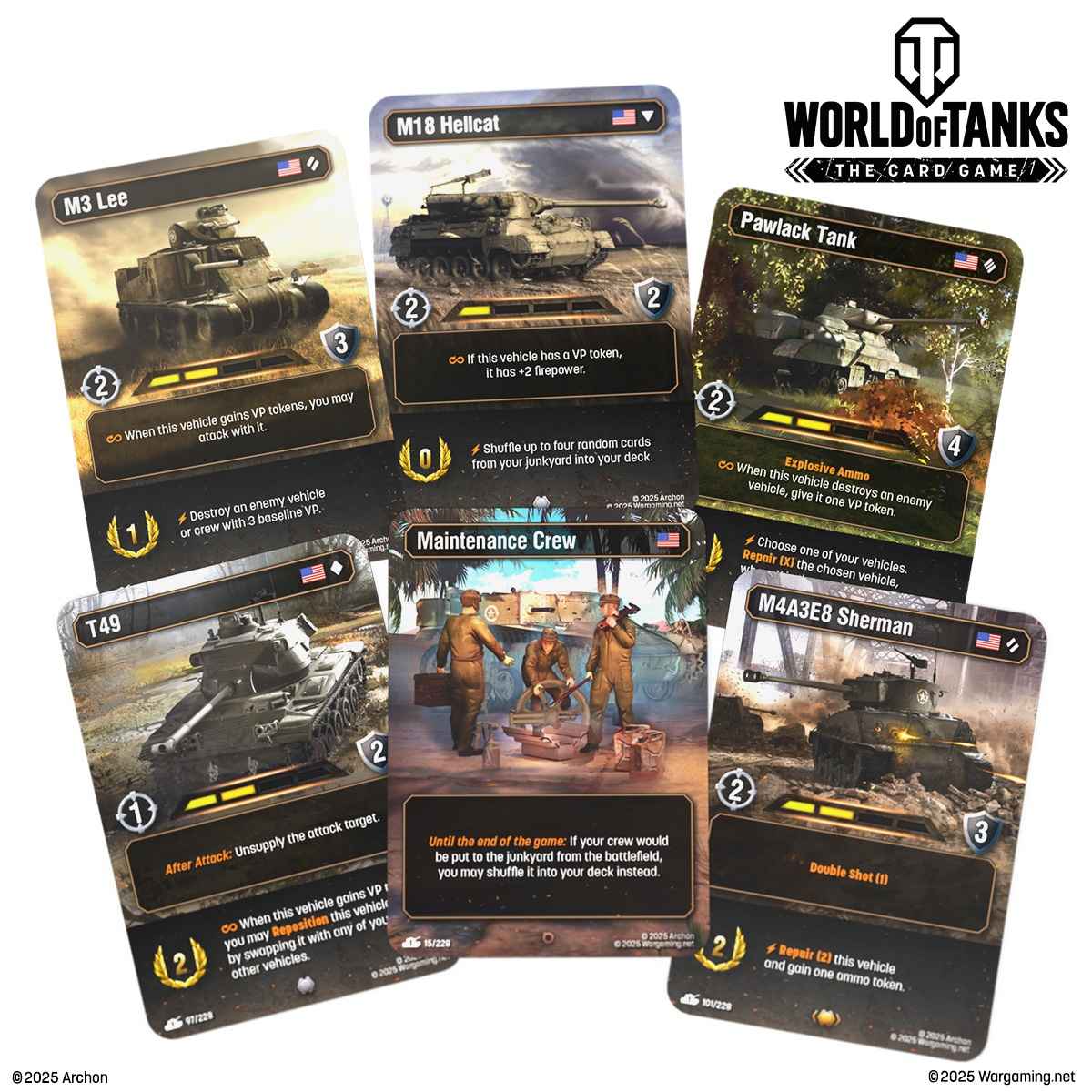 World Of Tanks: Starter Deck Usa: First Strike