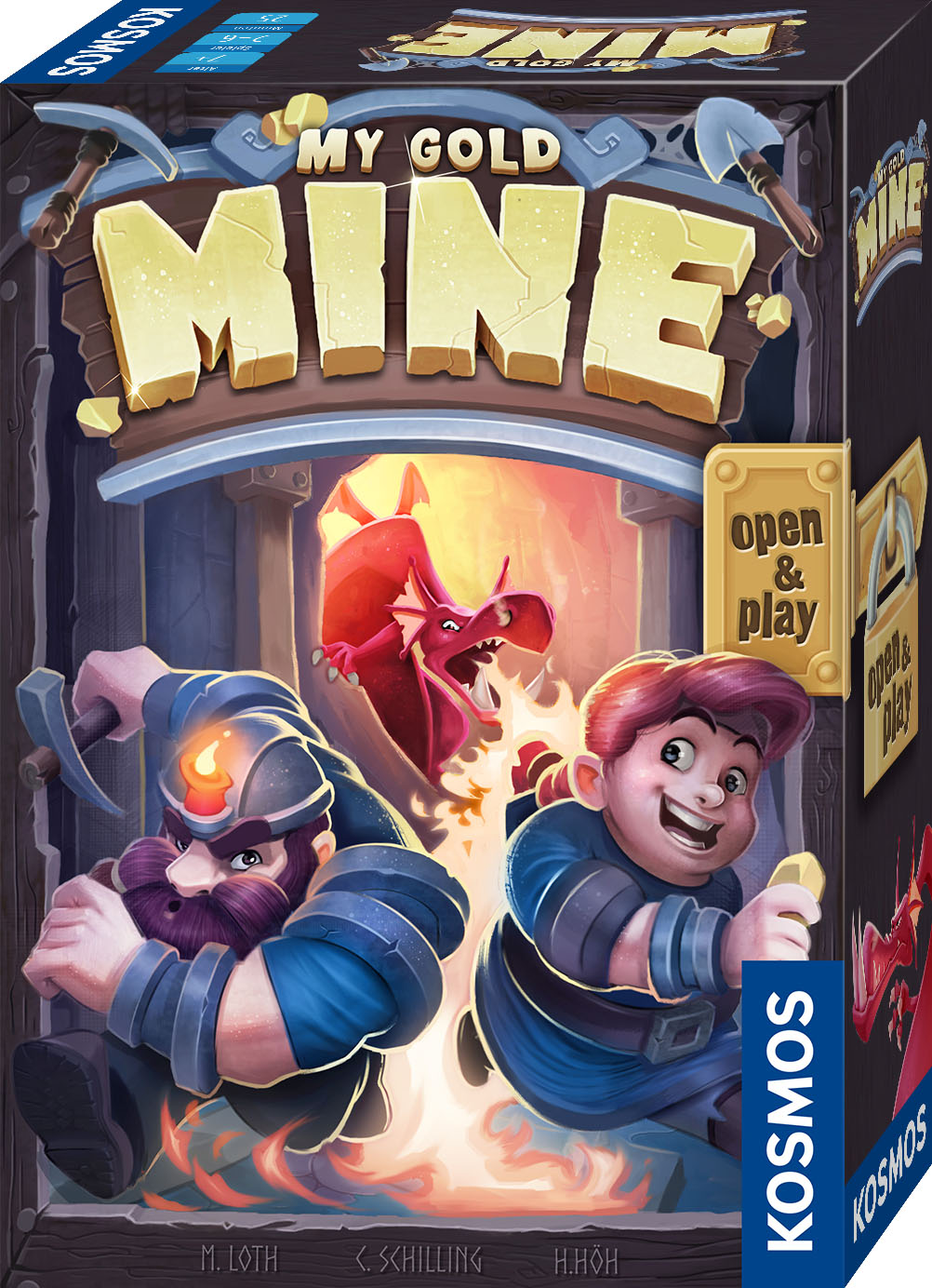 My Gold Mine *Empfohlen Spiel des Jahres 2022*