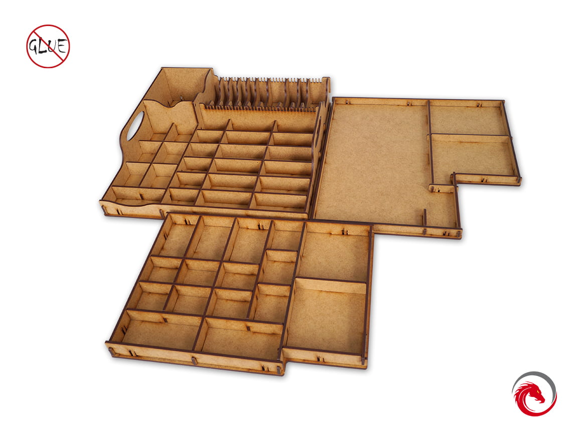 Insert: Catan + Traders & Barbarians + 5-6 Players Expansions