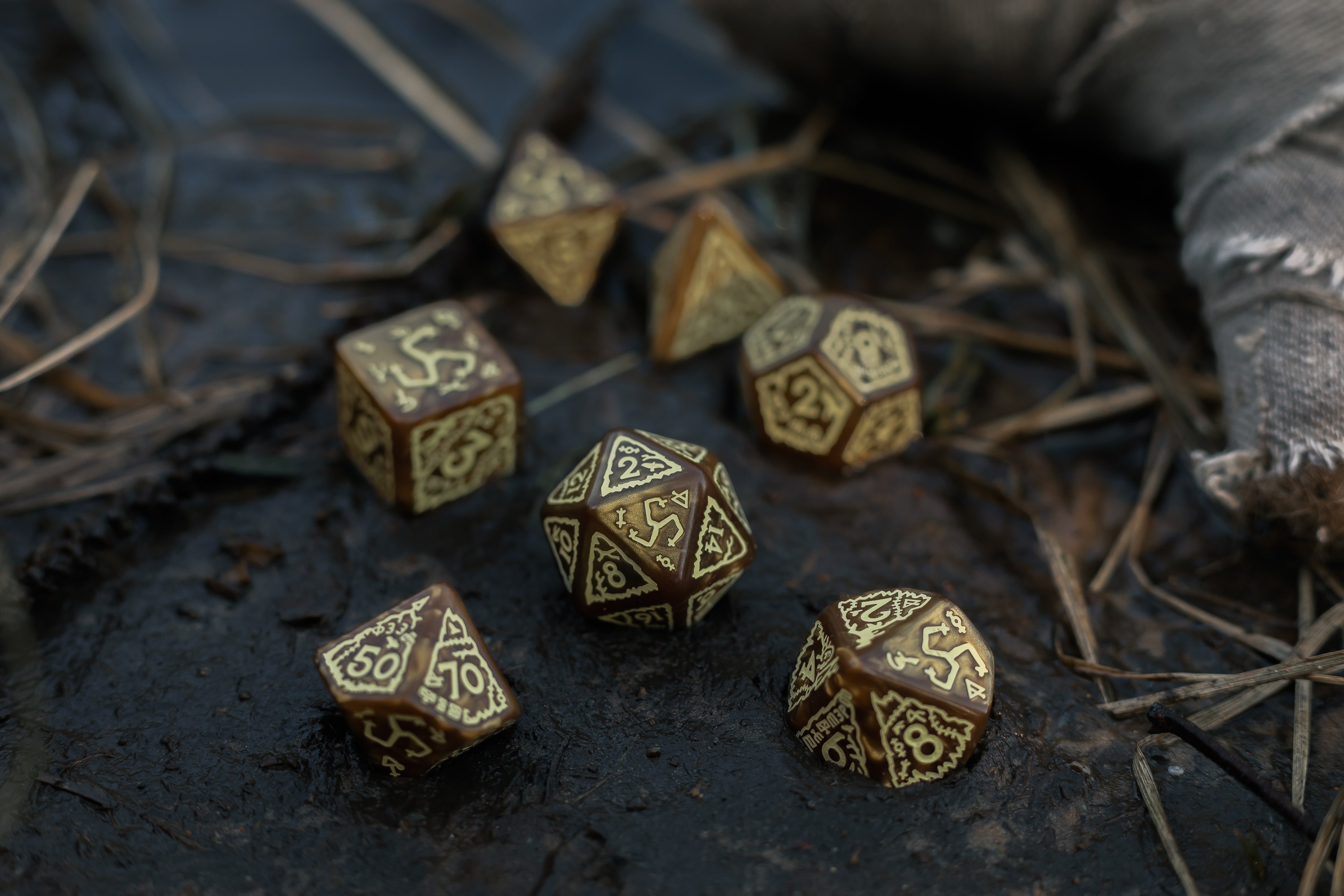 The Witcher Dice Set: Crones – Weavess (7)