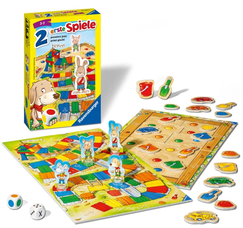 Zwei erste Spiele