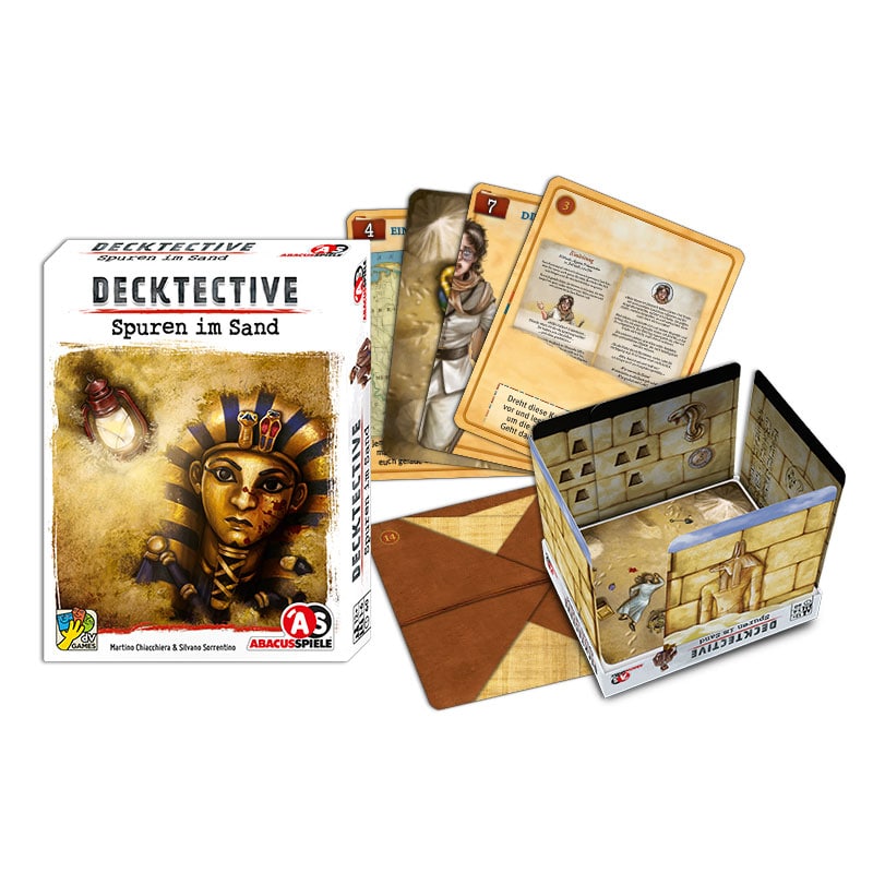Decktective – Spuren im Sand