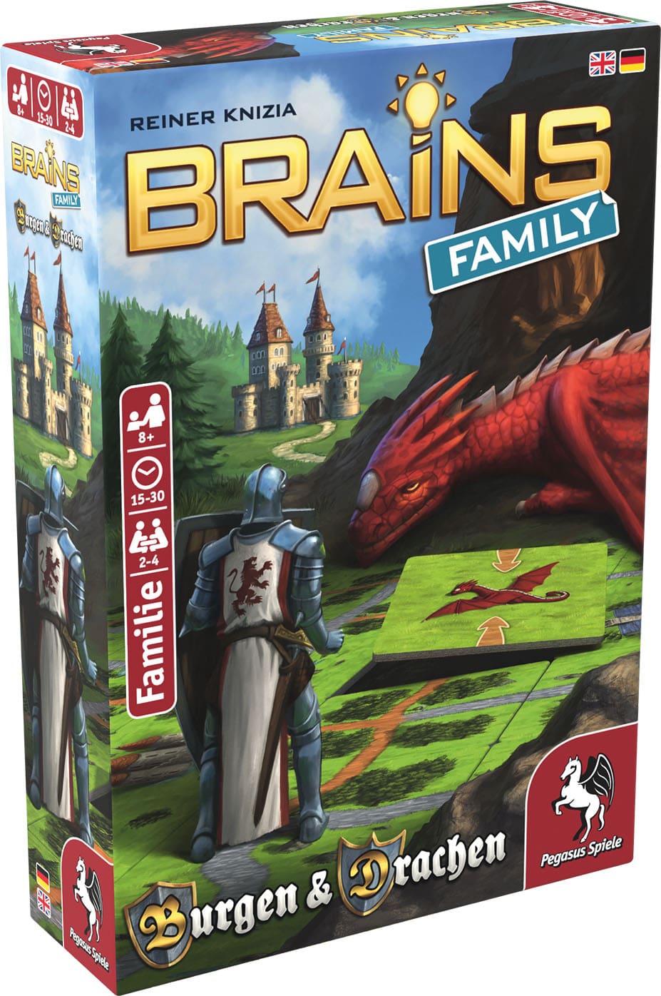 Brains Family - Burgen & Drachen (Castles & Dragons)