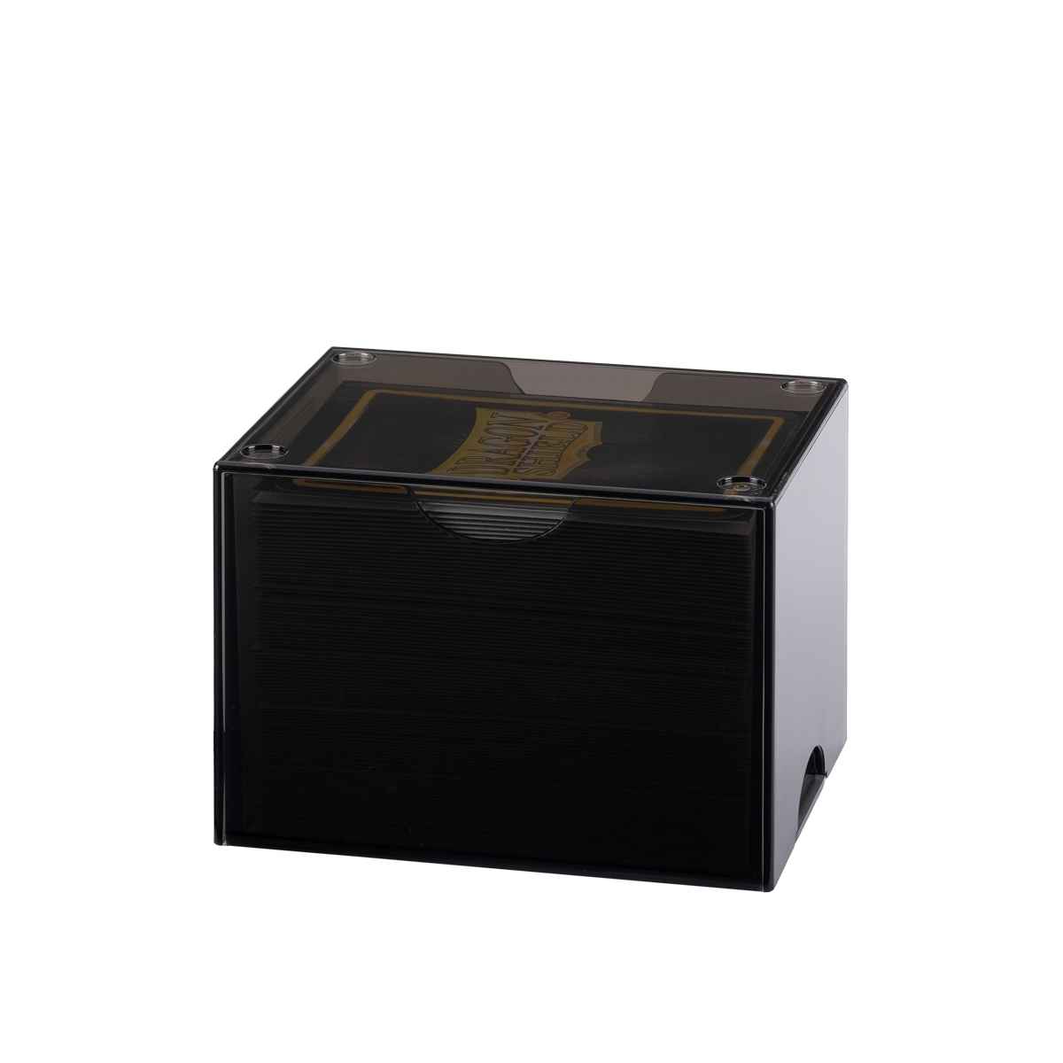 Dragon Shield: Strong Box 100+: Black