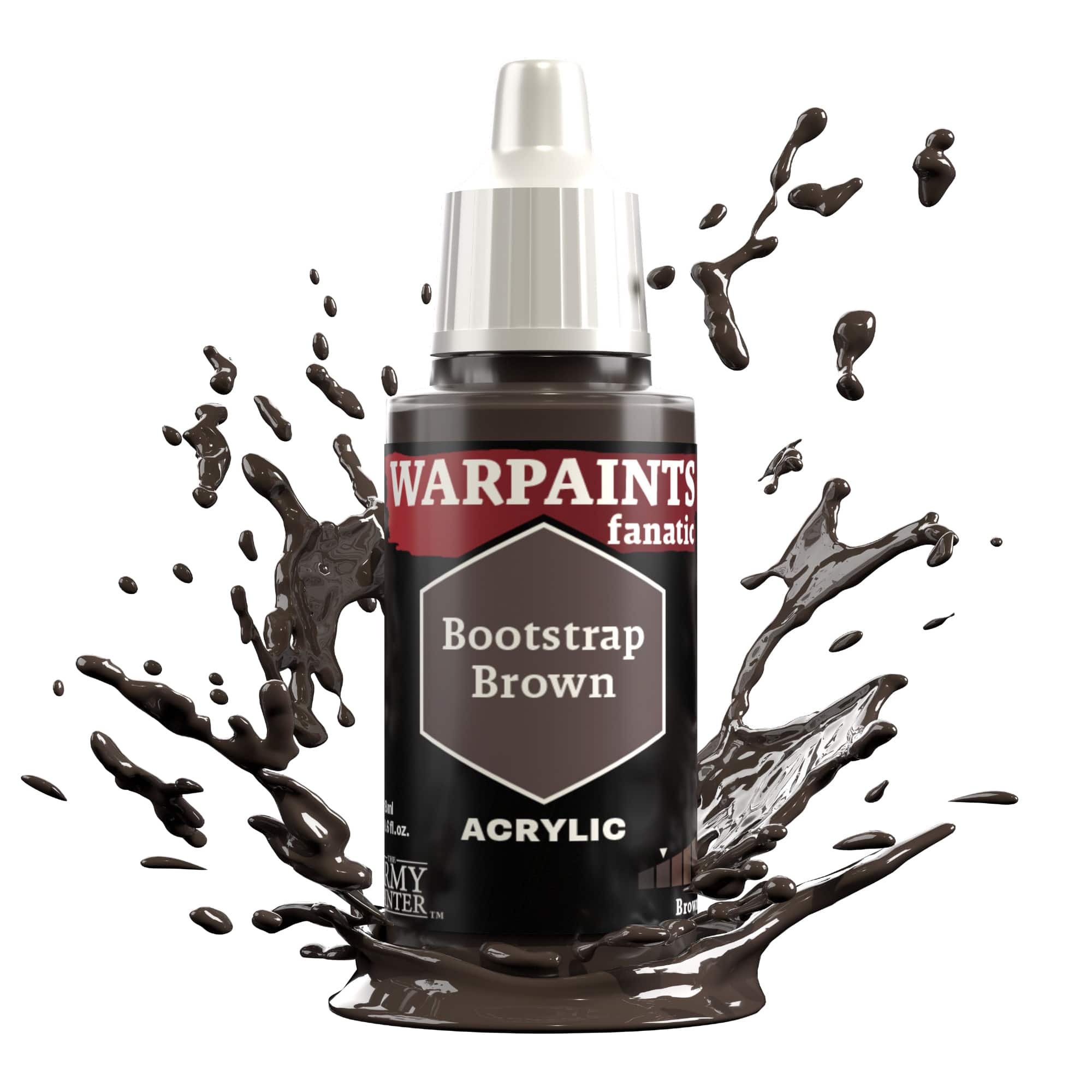 Army Painter Warpaints Fanatic: Bootstrap Brown (6)