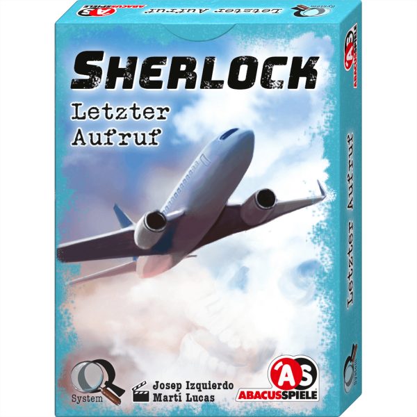 Sherlock – Letzter Aufruf *Empfohlen Spiel des Jahres 2019*