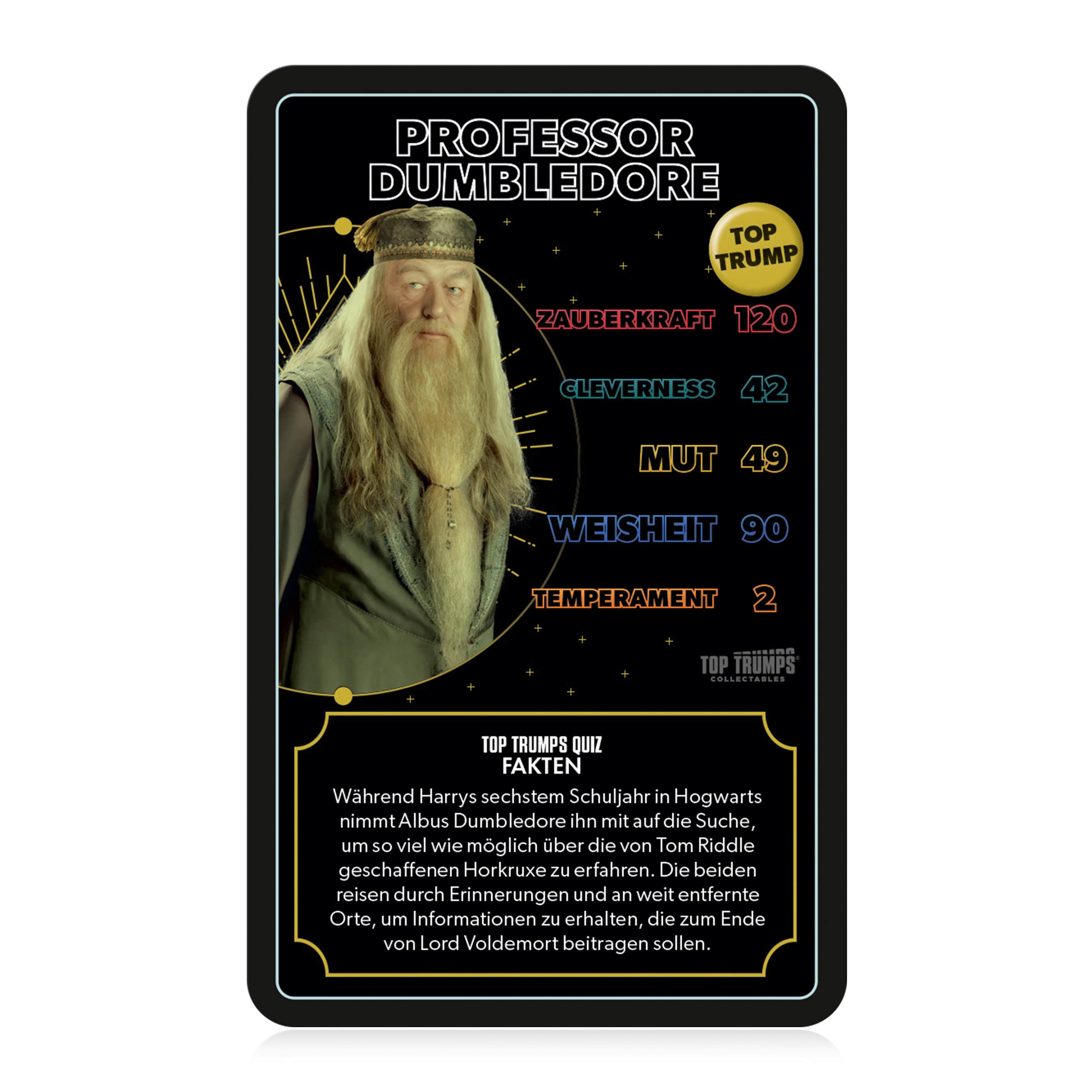 Top Trumps –  Harry Potter Heroes of Hogwarts Collectables