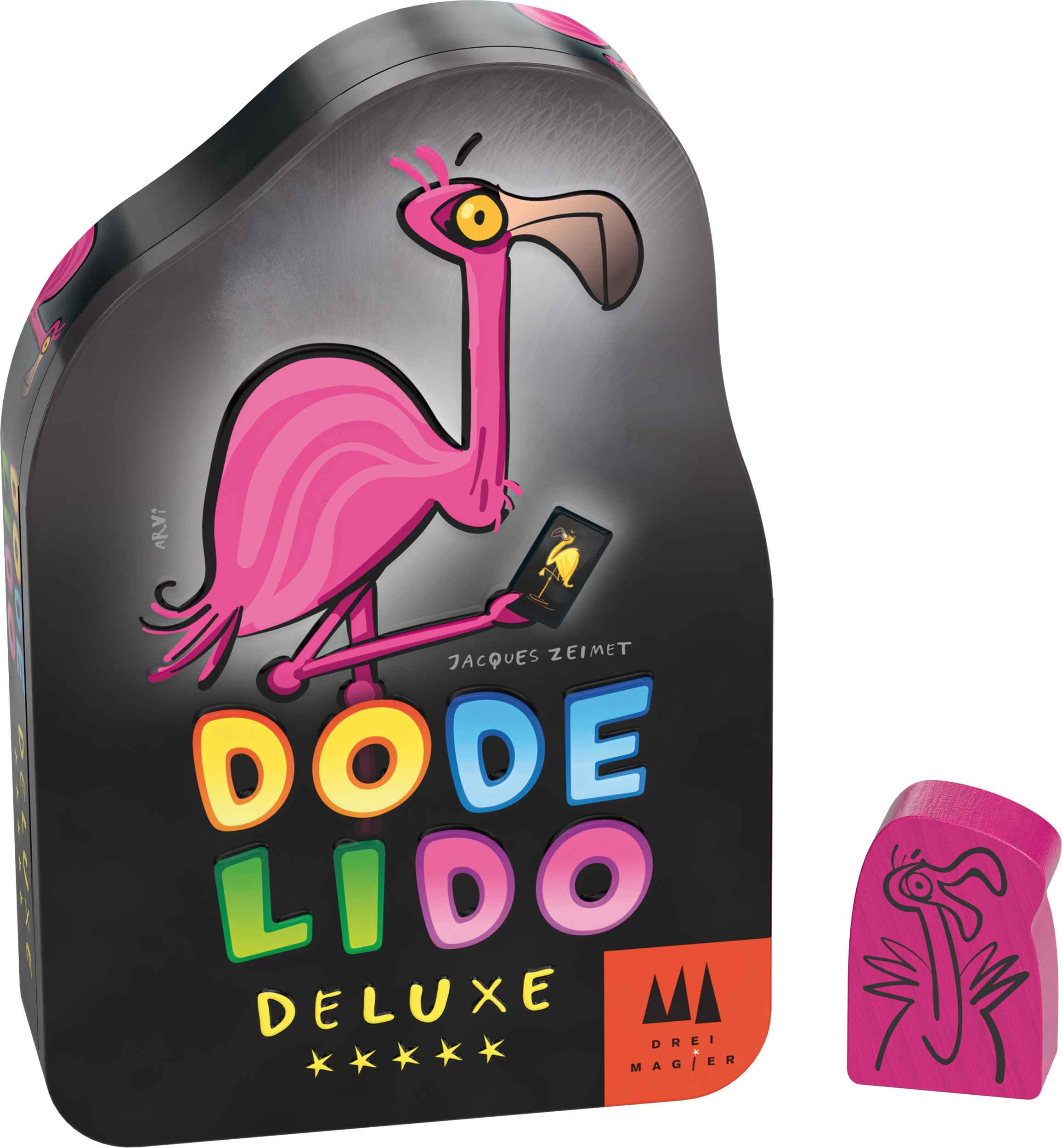 Dodelido Deluxe – in Metalldose