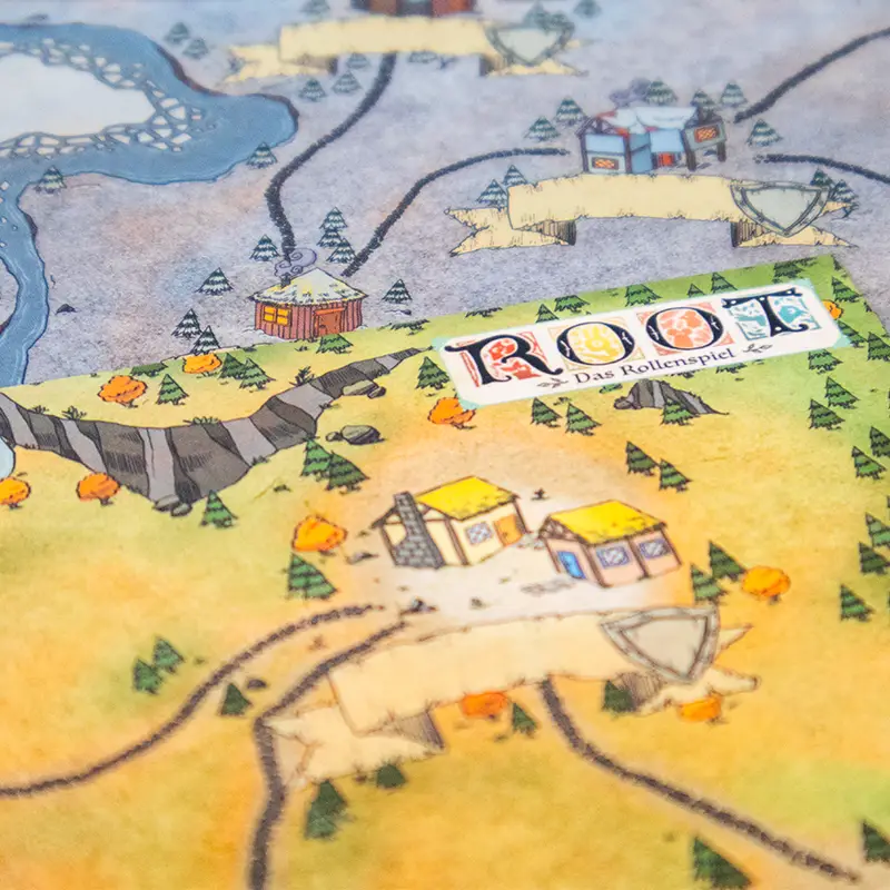 Root - Das Rollenspiel: Lichtungskarten