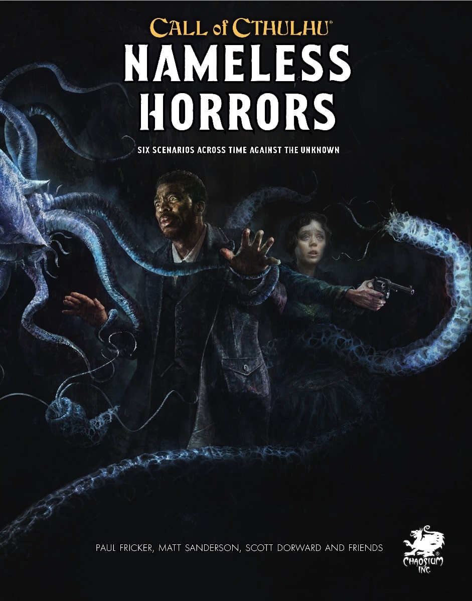Cthulhu: Nameless Horrors (HC)