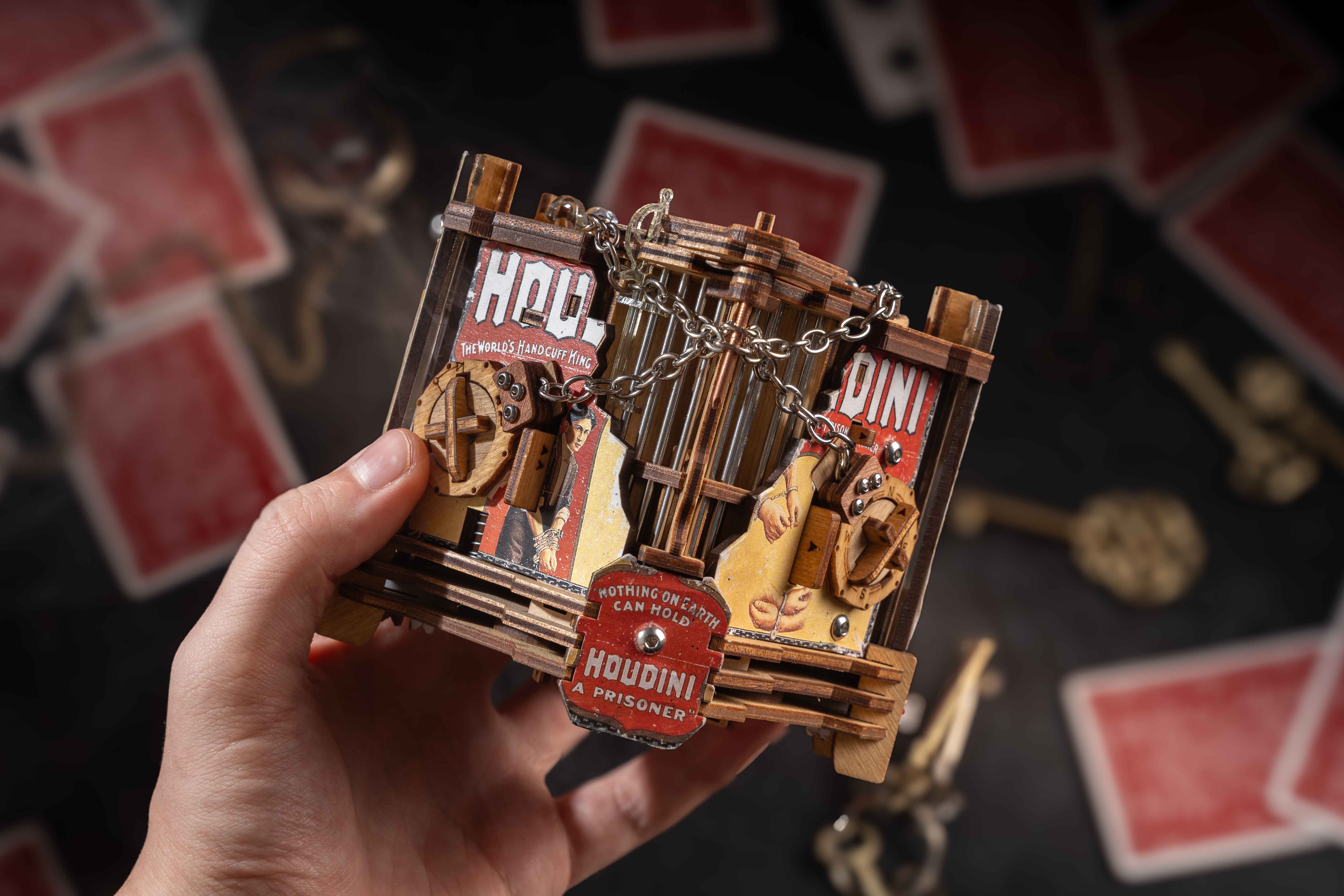 Cluebox – Houdini's Magic Escape(multilingual)