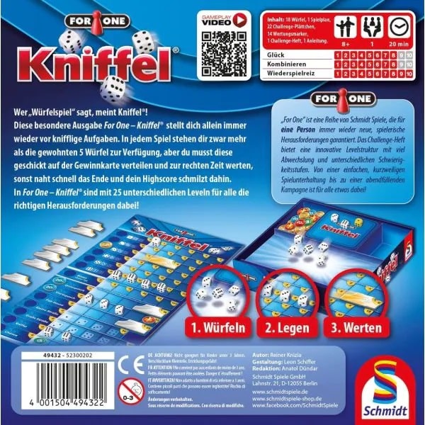 For One: Kniffel
