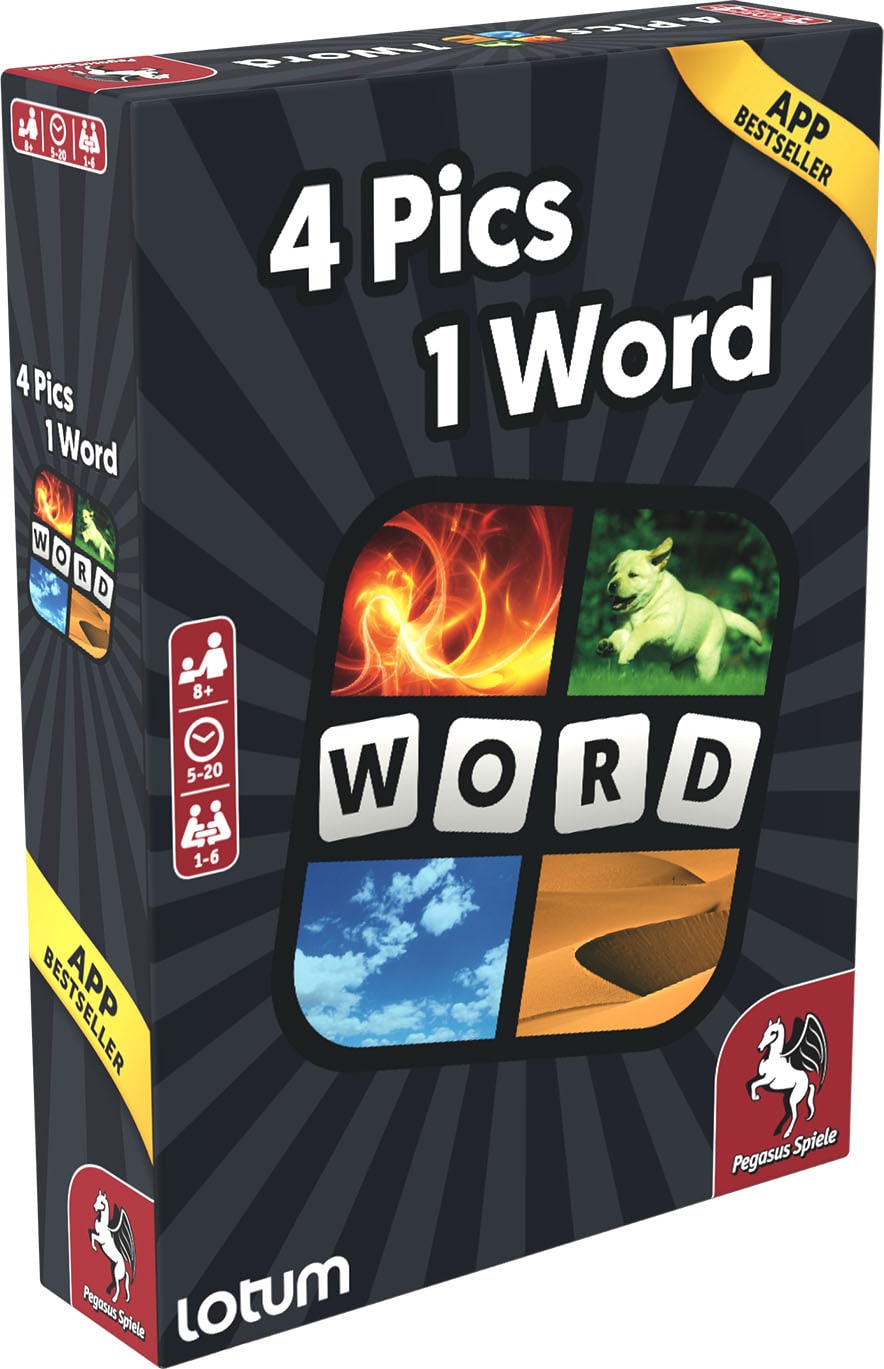 4 Pictures 1 Word