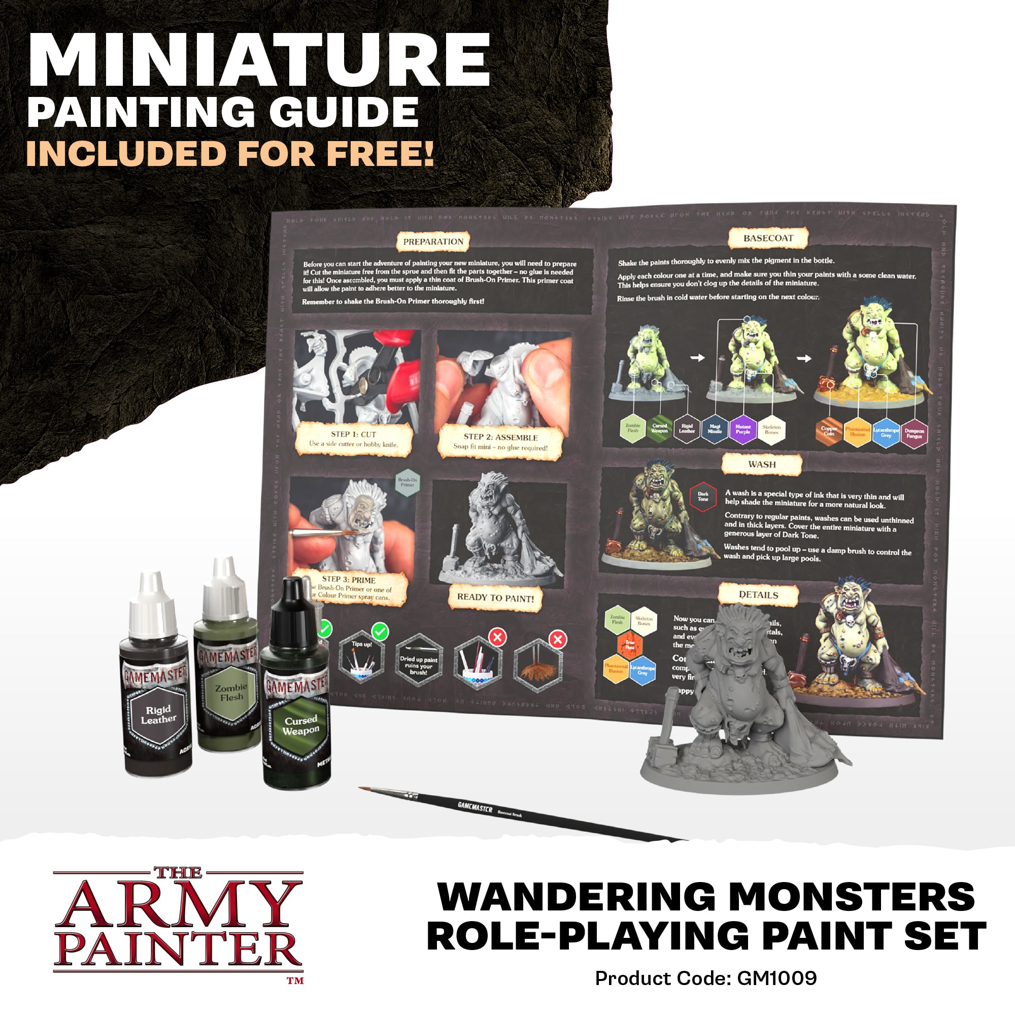 Gamemaster: Wandering Monsters Paint Set
