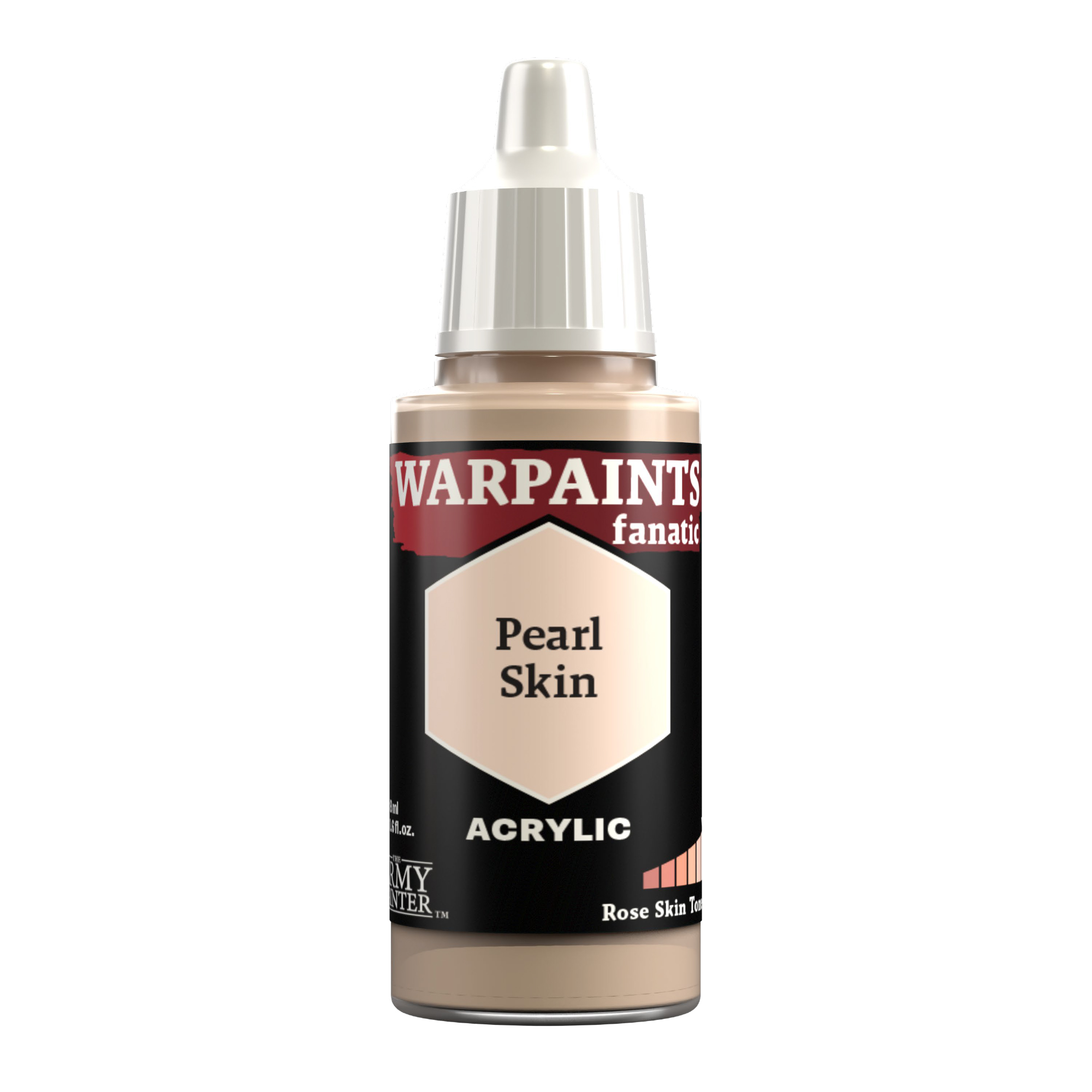 Army Painter Warpaints Fanatic: Pearl Skin (6)