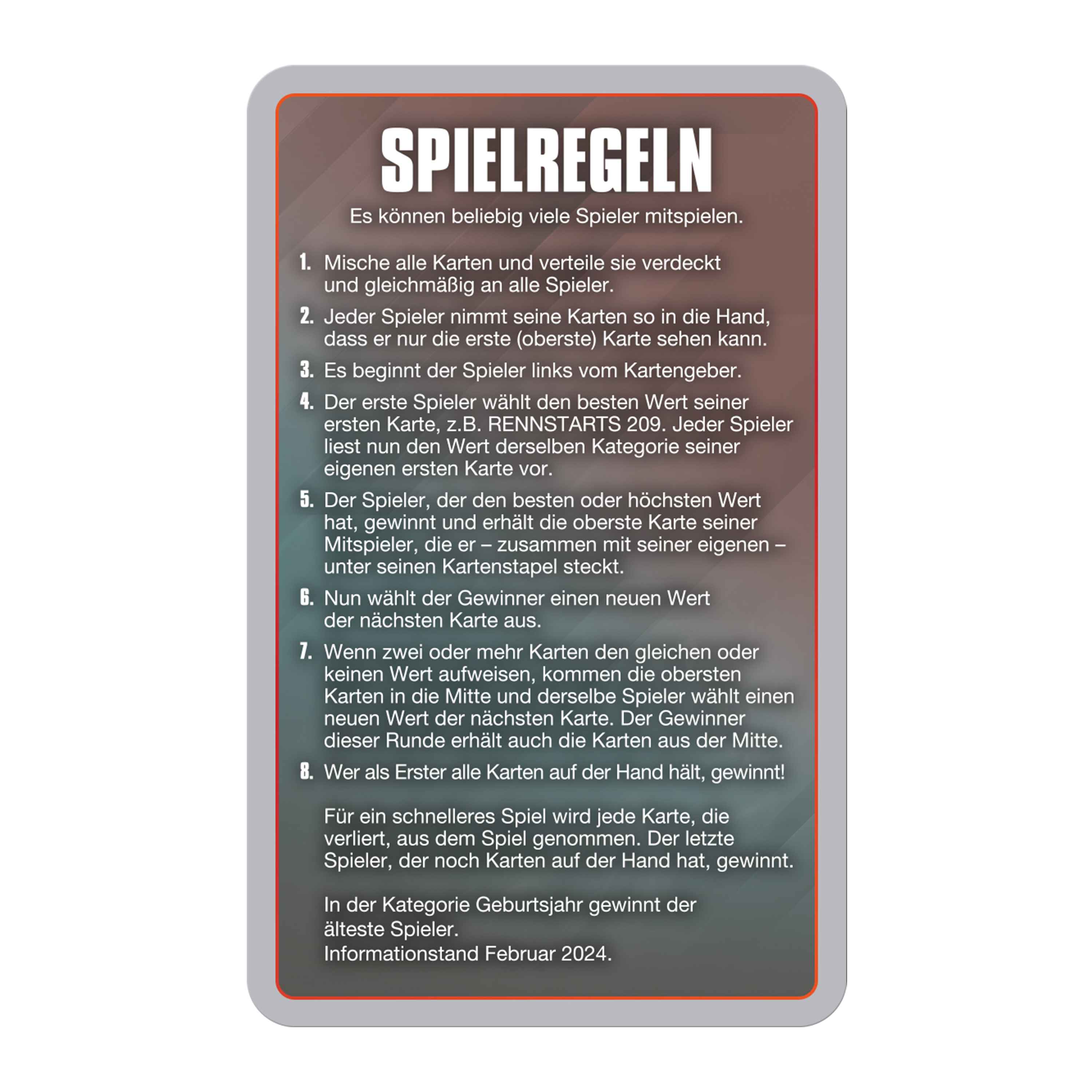 Top Trumps – Grand Prix Helden Collectables