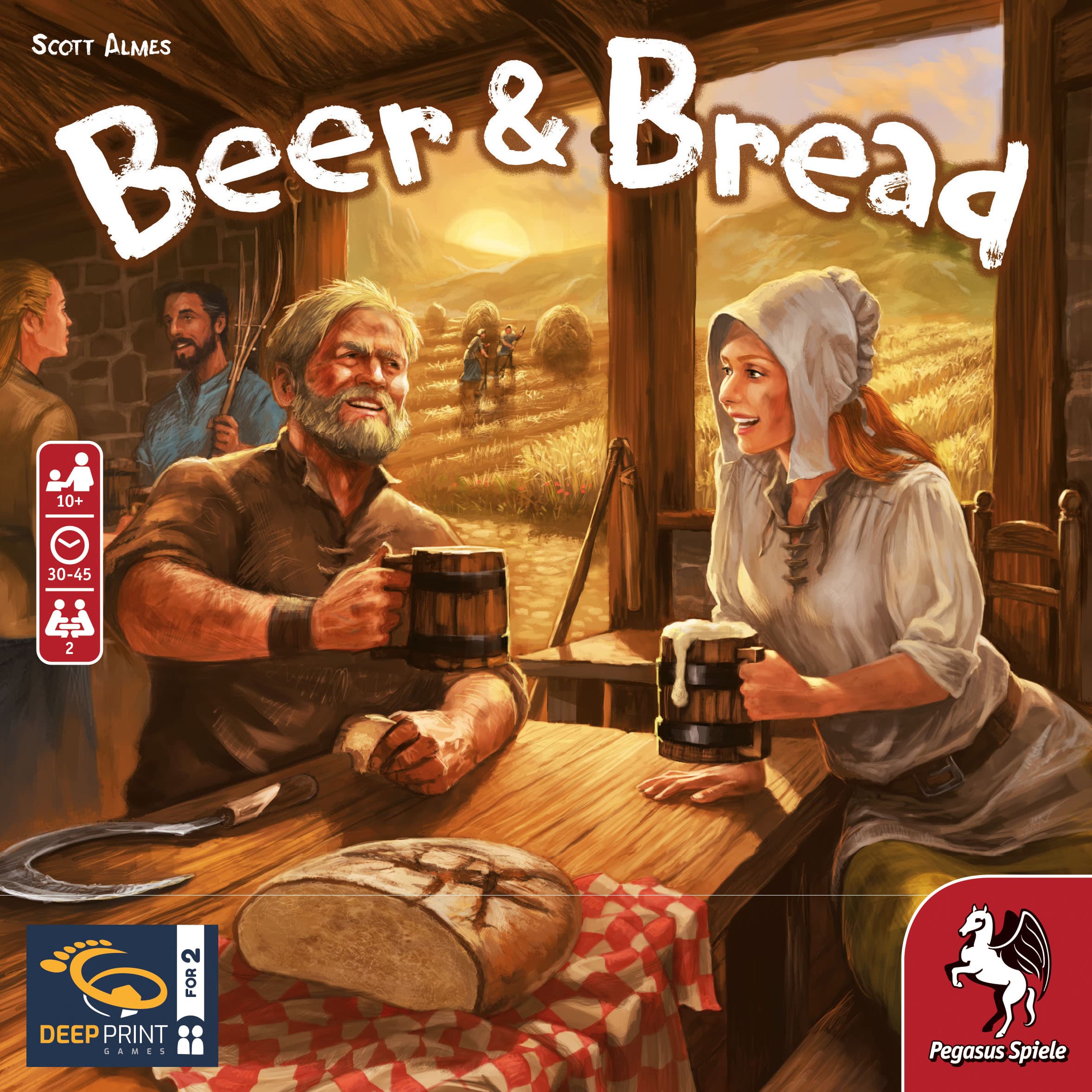 Beer & Bread (English Edition) (Deep Print Games)