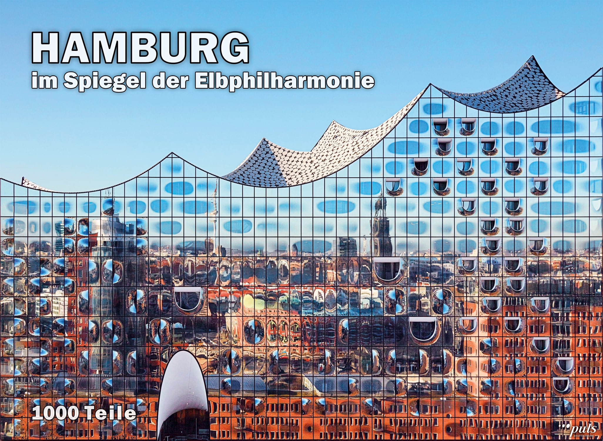 Puzzle: Hamburg (1000 Teile)