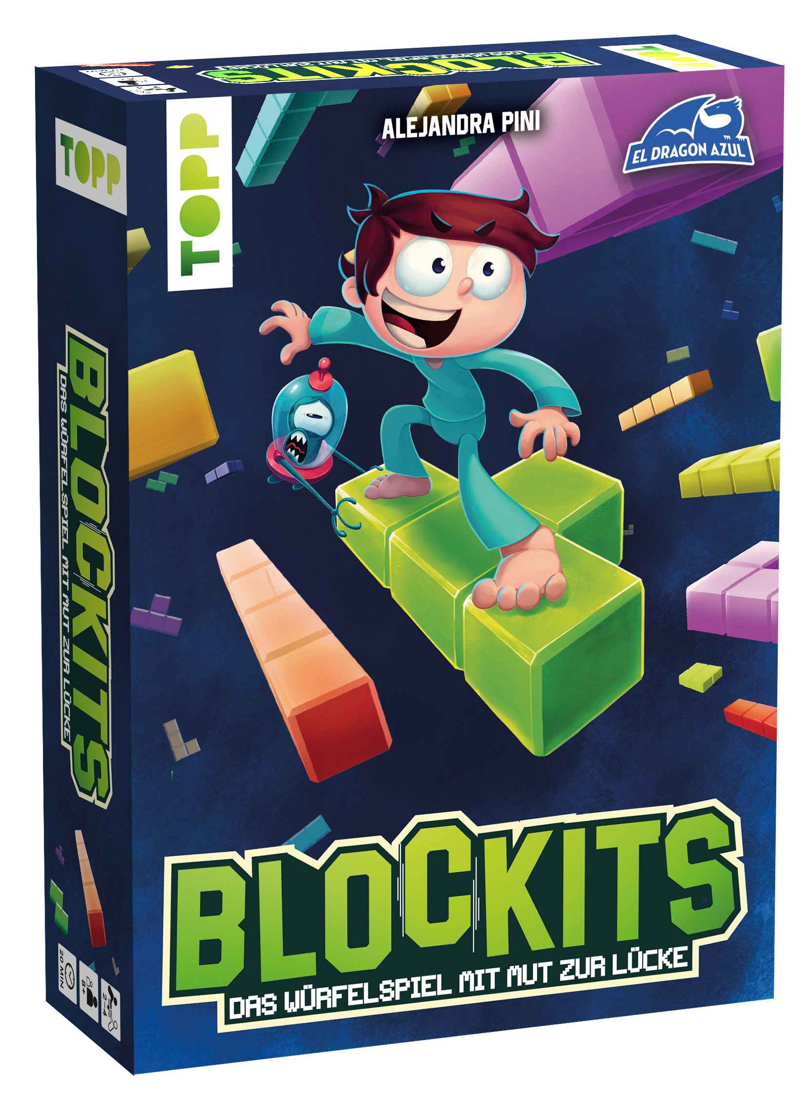 Blockits Würfelspiel