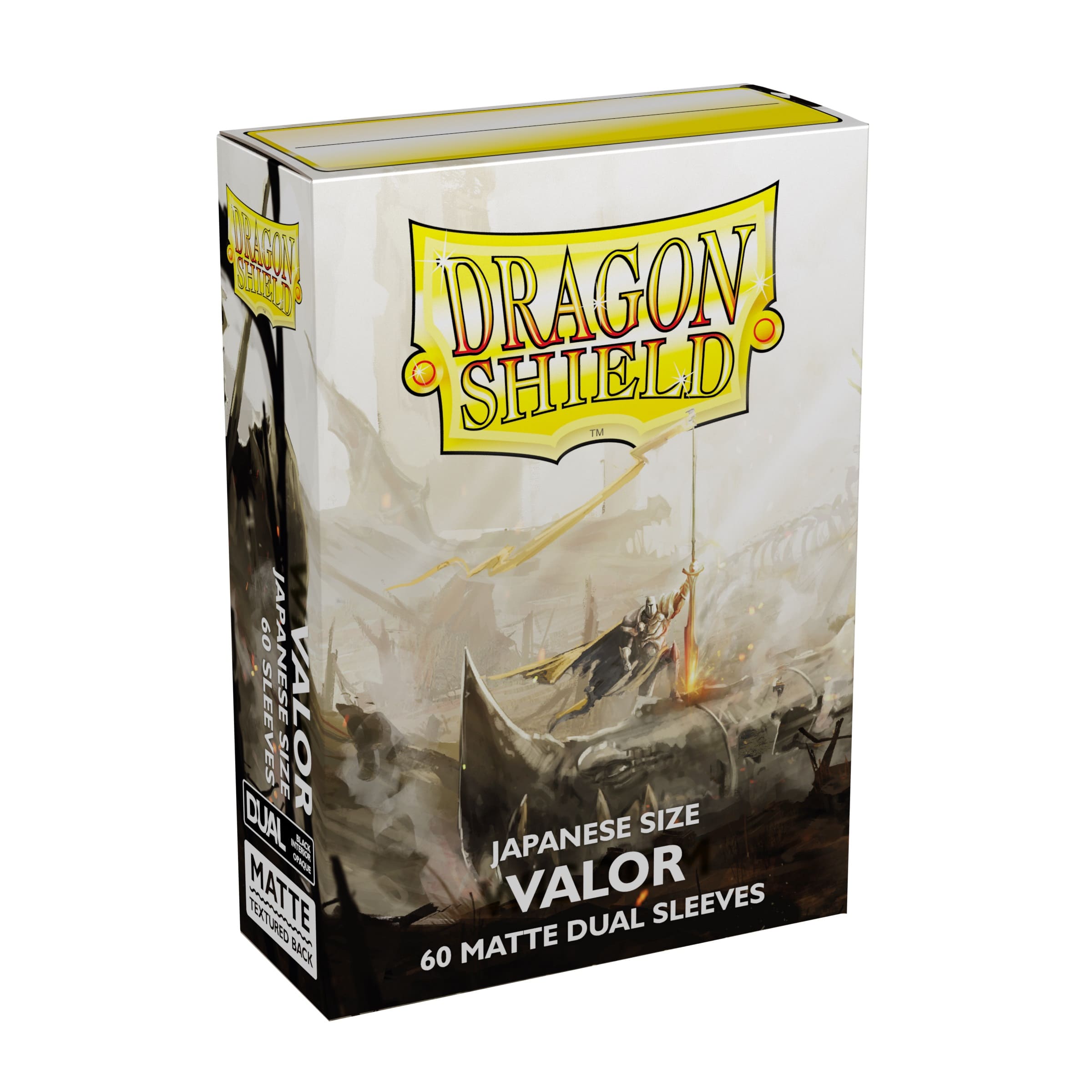 Dragon Shield: Japanese Art Sleeves Matte Dual – Valor (60)
