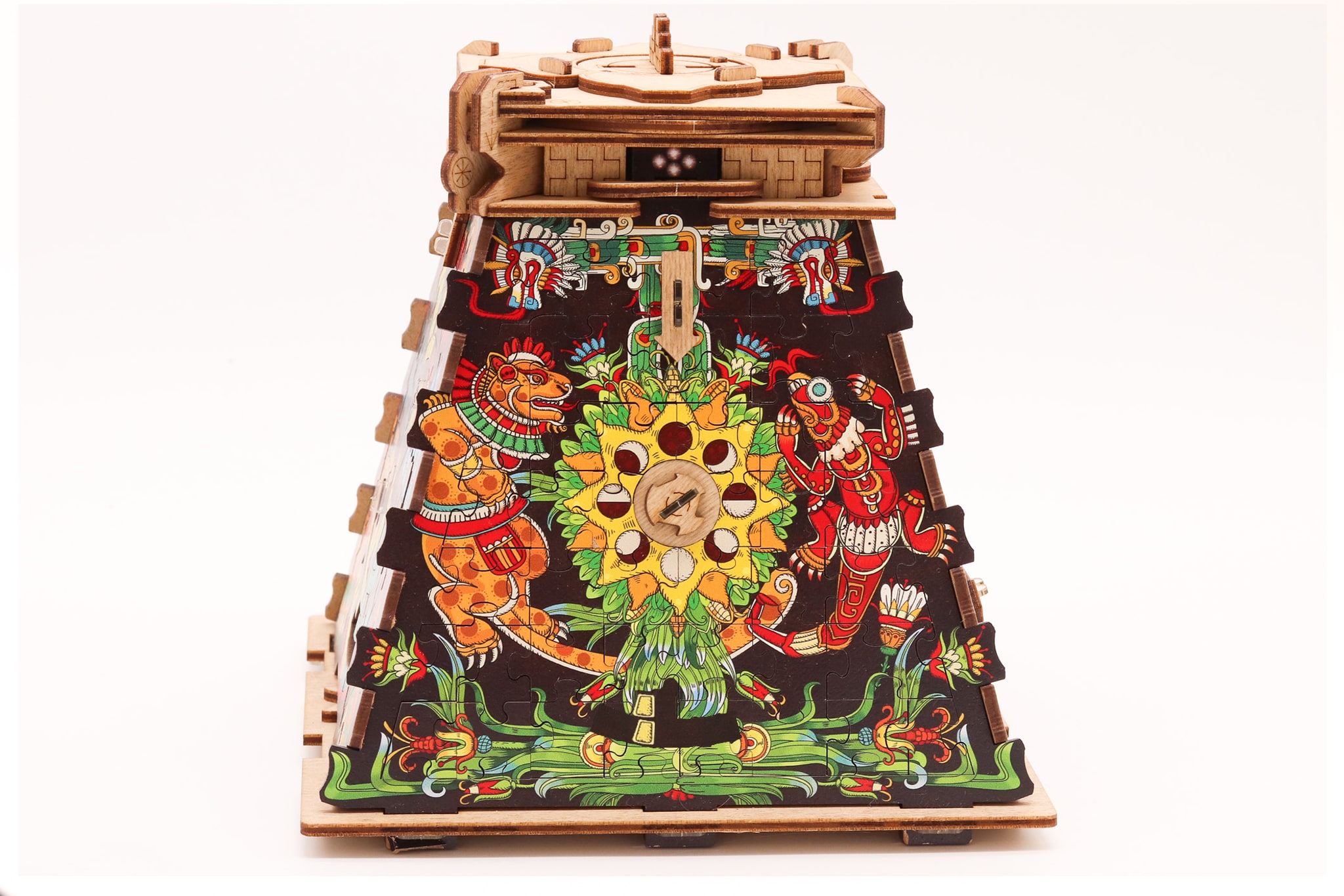 CluePuzzle: Sonnenpyramide