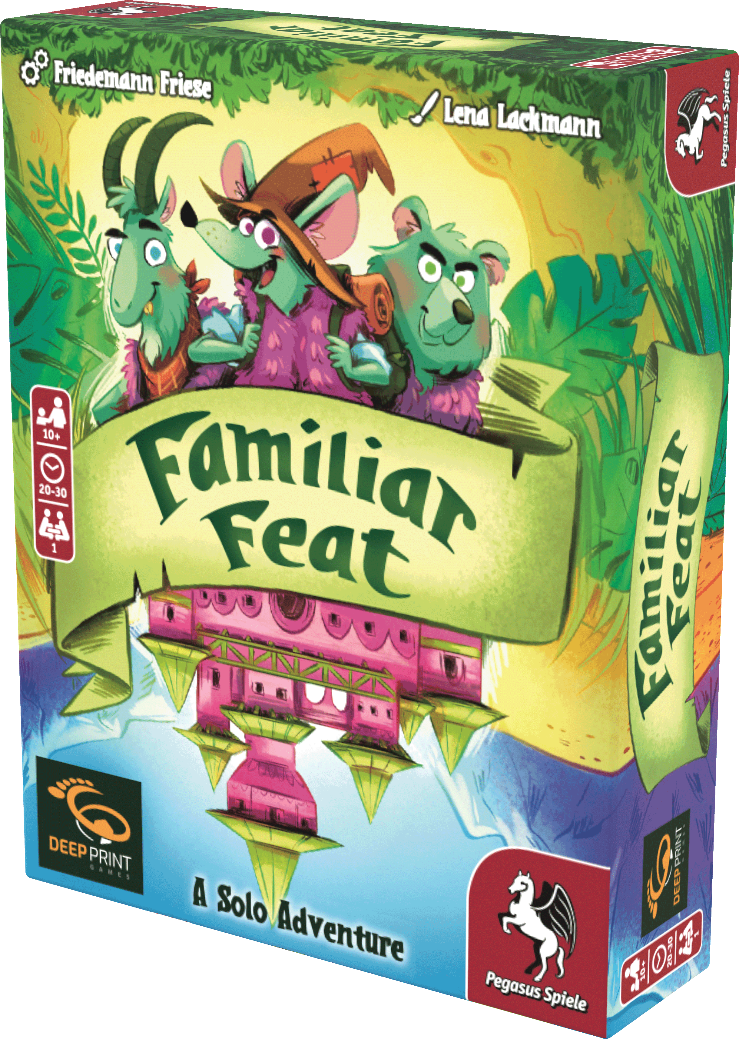 Familiar Feat (Deep Print Games) (English Edition)