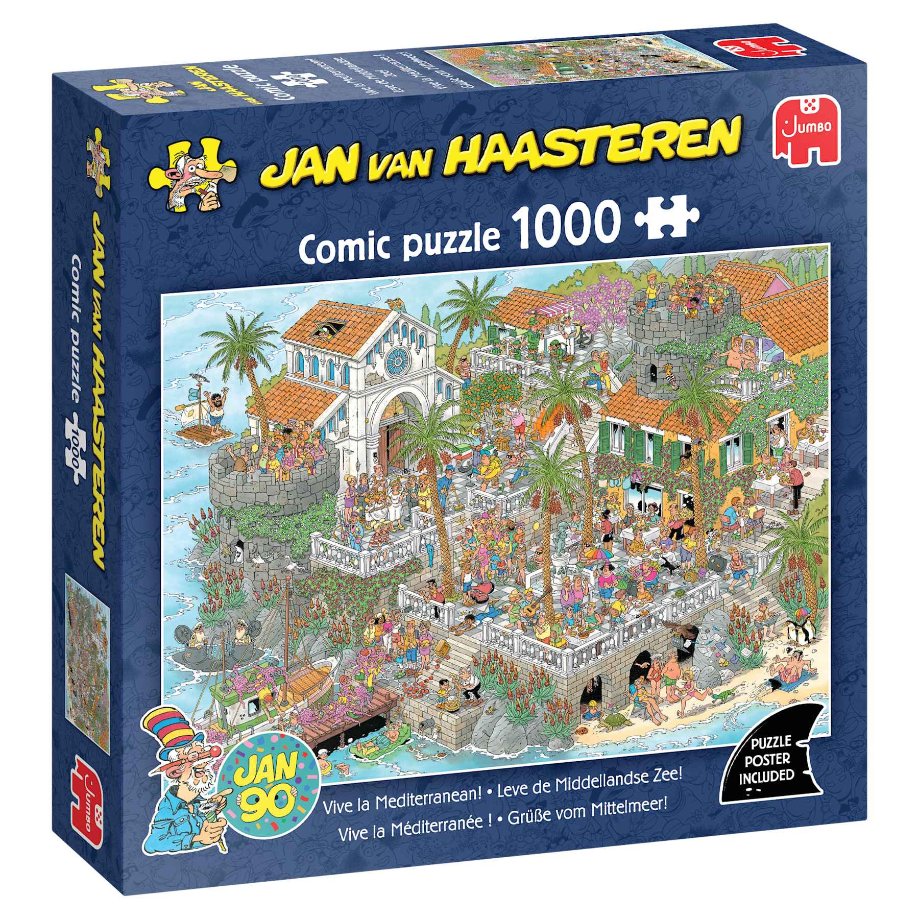 Puzzle: 2026 #13 (Jan van Haasteren) (1000 Teile)