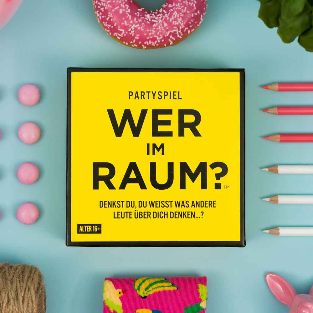 Wer im Raum? Denkst du du weißt,was andere über dich denken?