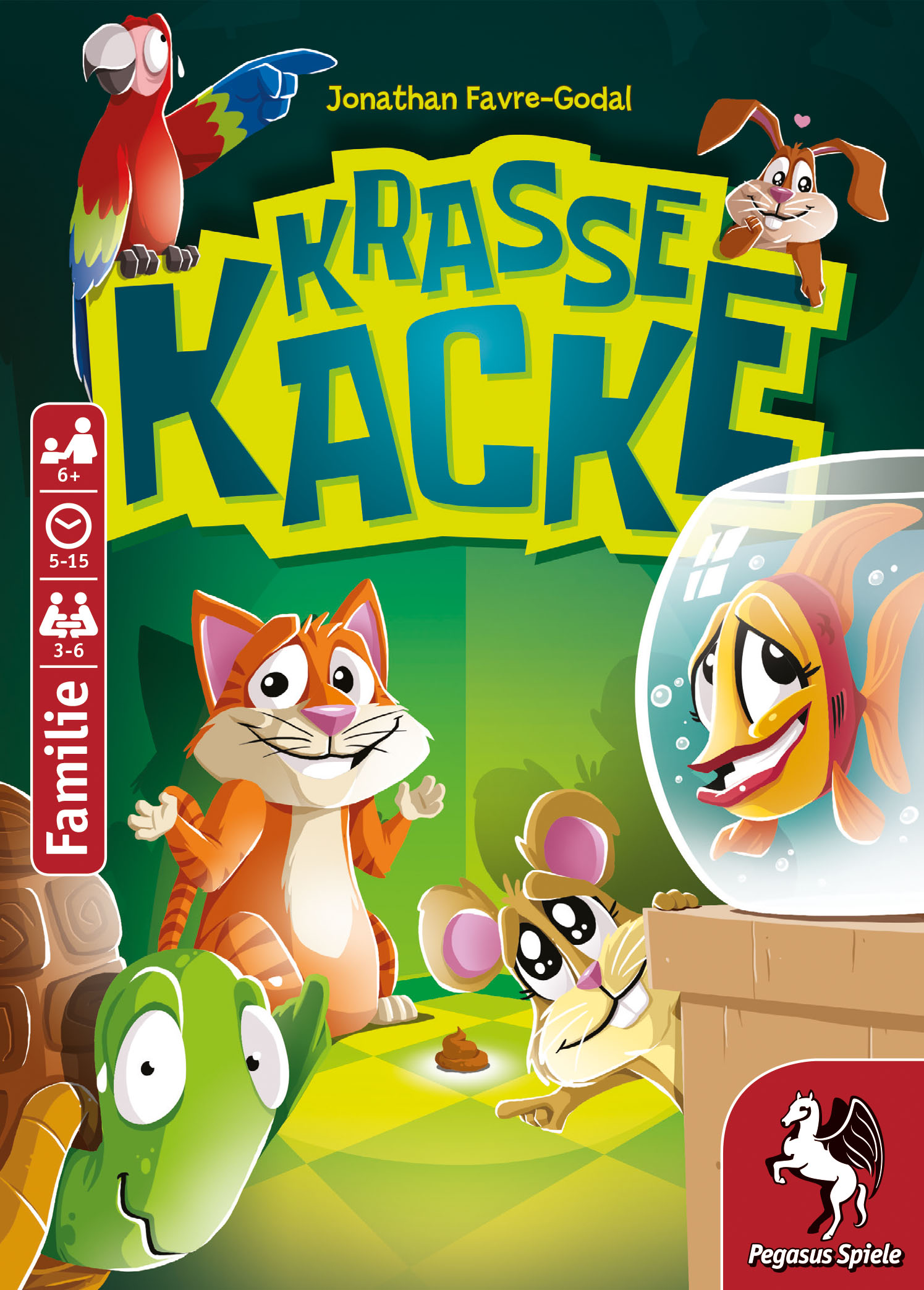 Krasse Kacke *Empfohlen Spiel des Jahres 2019*